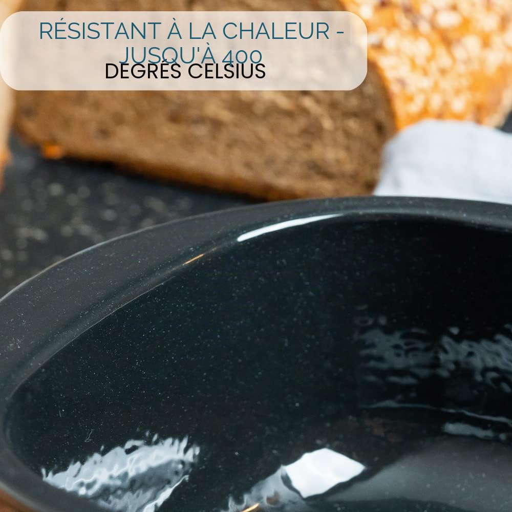 westmark-33892270-moule-pain-en-mail-noir-32-cm-r-sistant-au-levain-jusqu-400-c image 4