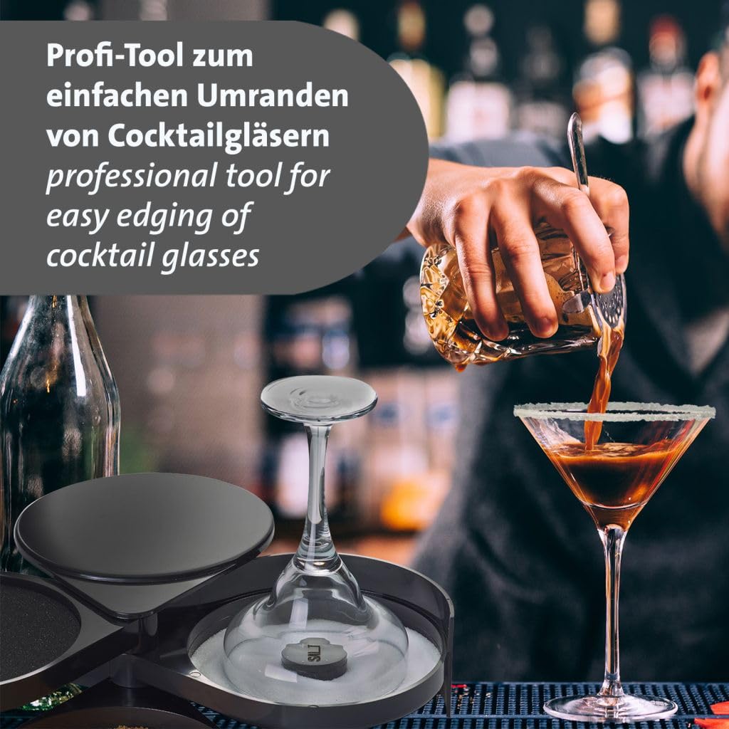 westmark-meggy-accessoire-de-bar-cocktails-garnisseur-de-verres-3-compartiments- image 3