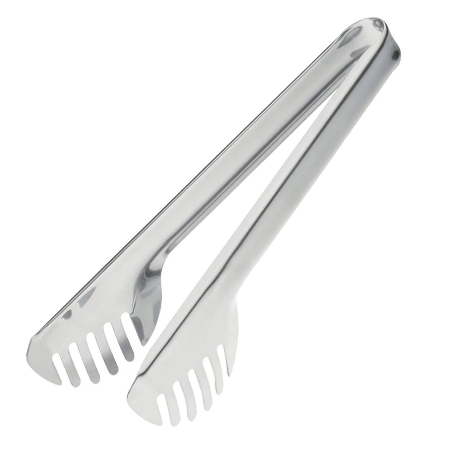 westmark-pince-spaghetti-et-salade-en-acier-inoxydable-23-8-cm-une-seule-pi-ce-a image 1