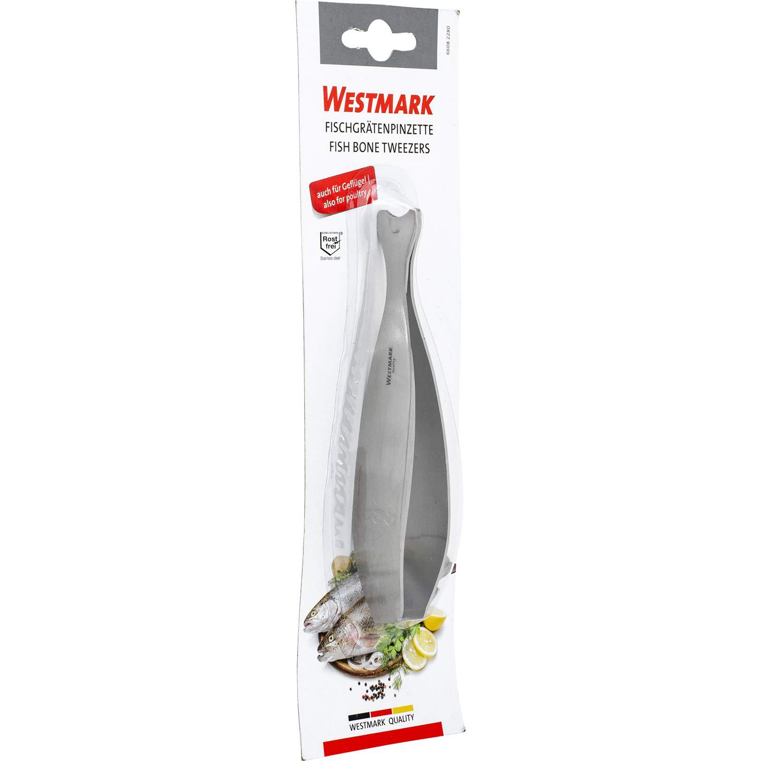 westmark-pincette-ar-tes-de-poisson-66082280-acier-inoxydable-13-8-cm-pointe-lar image 7