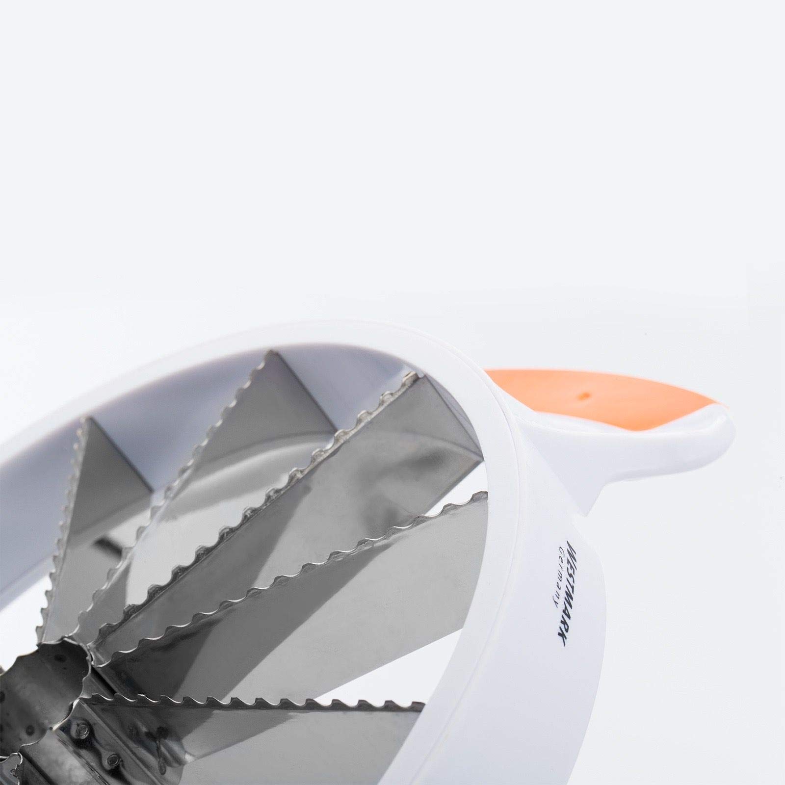westmark-jumbo-coupe-melon-en-acier-inoxydable-jusqu-19-cm-12-parts-avec-prot-ge image 4