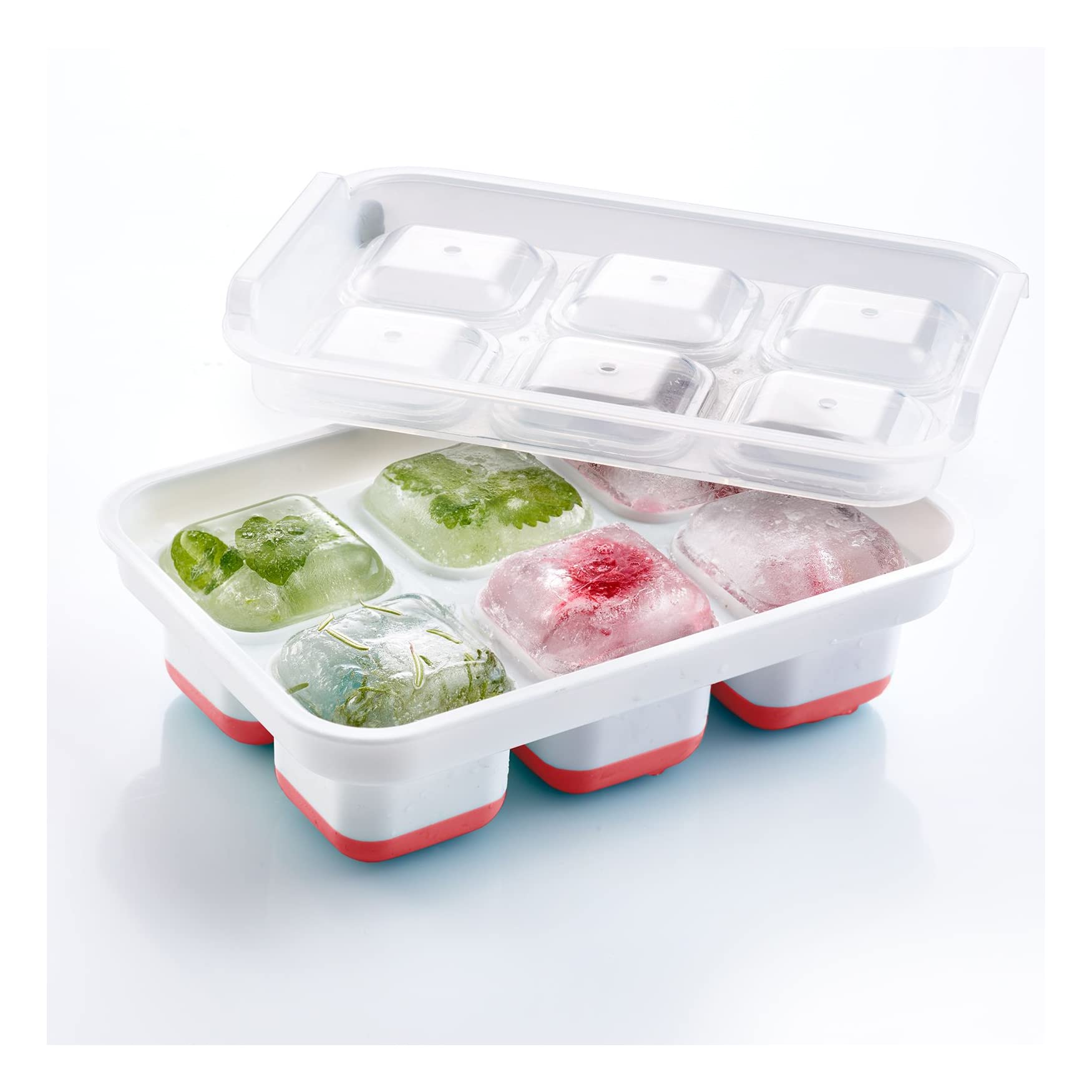 westmark-cube-52322270-bac-gla-ons-avec-couvercle-pour-6-grands-gla-ons-plastiqu image 6