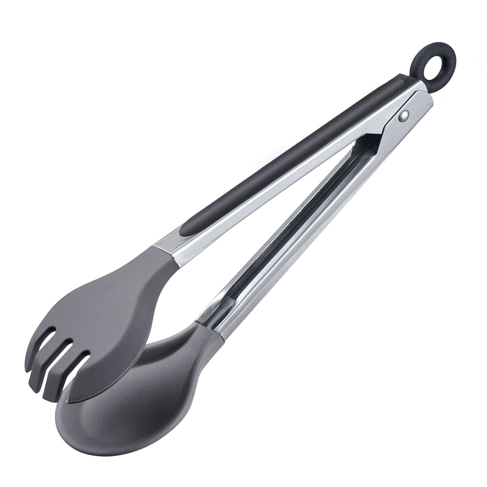 westmark-16192270-pince-buffet-silicone-fourchette-cuill-re-25-5-cm-antiadh-sive image 1