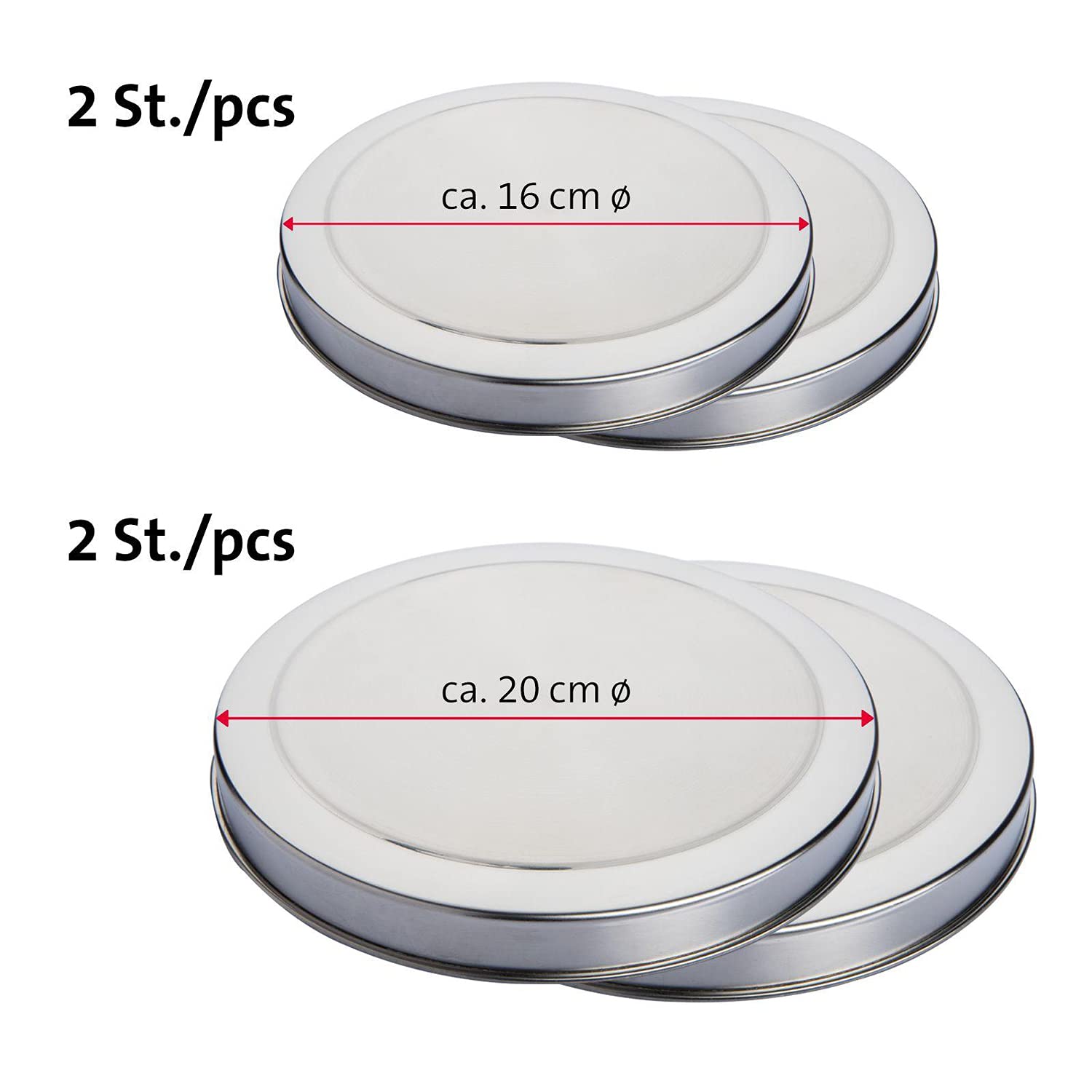 westmark-52382260-set-de-4-plaques-de-recouvrement-pour-plaques-de-cuisson-lectr image 5