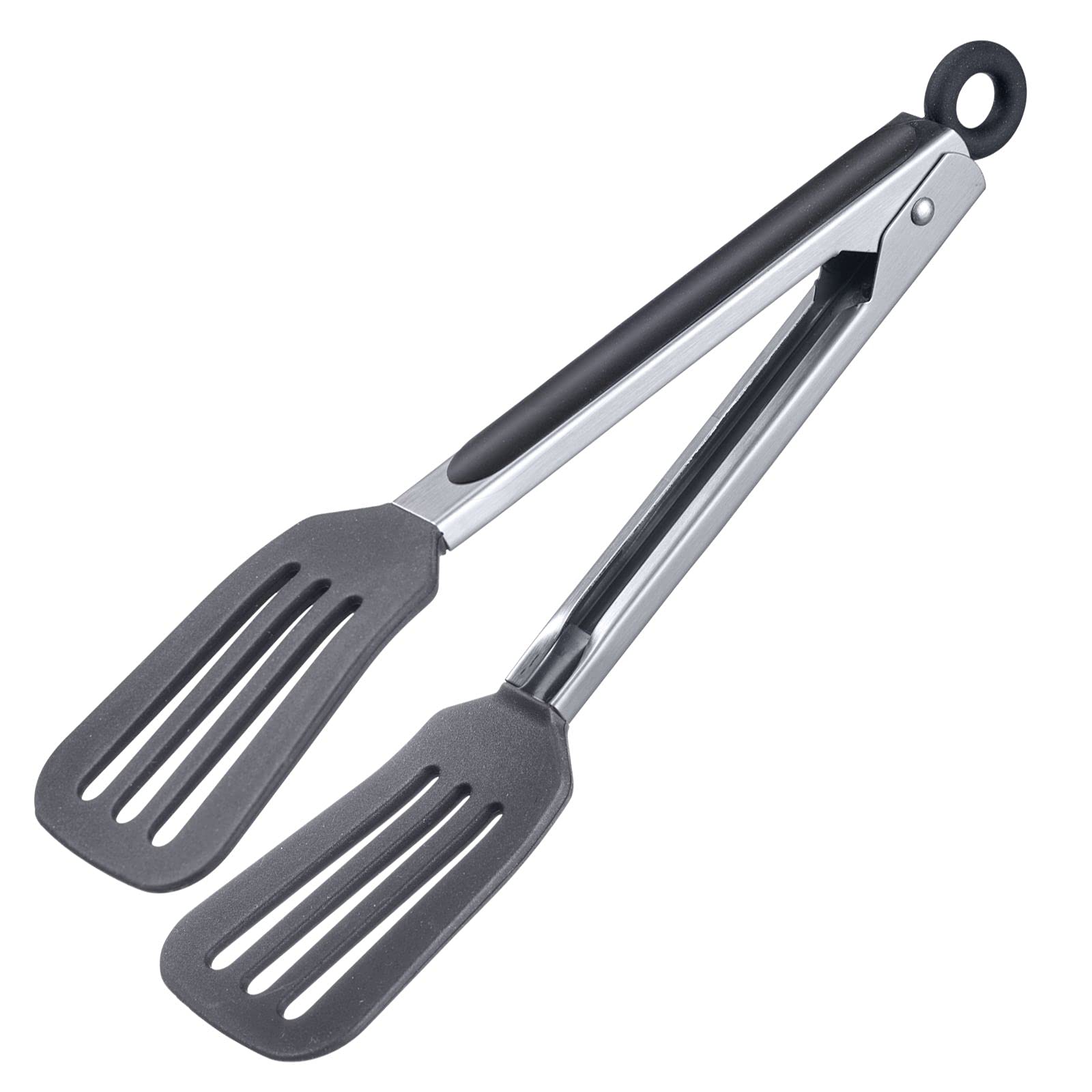 westmark-comfort-silicone-mini-16112270-pince-de-service-26-5-cm-lames-en-silico image 1