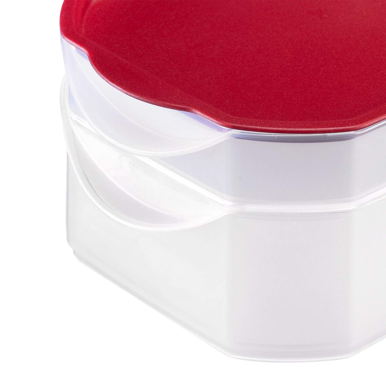 westmark-23482270-set-de-plat-charcuterie-fresh-23-cm-transparent-rouge-avec-2-b image 3
