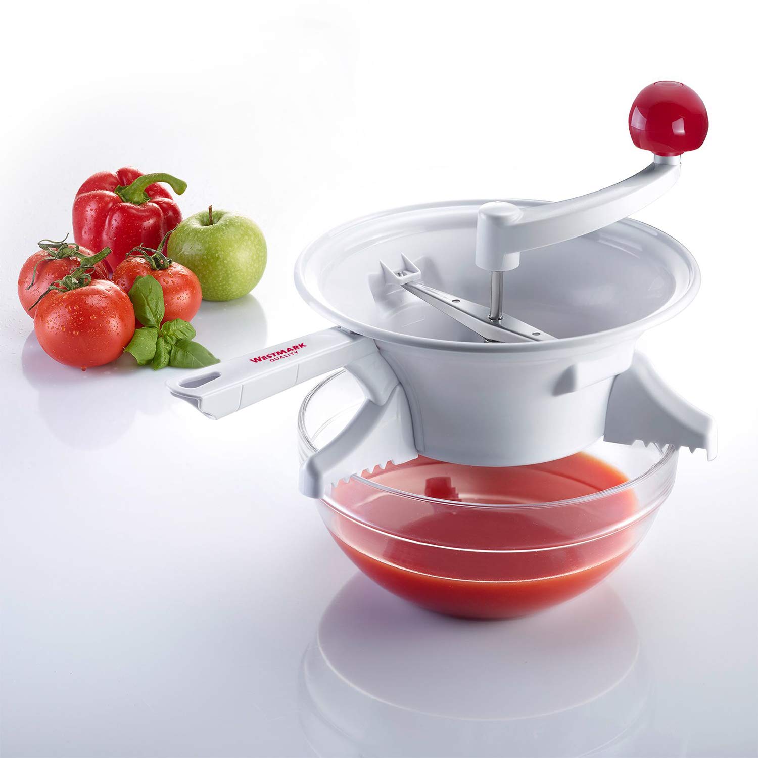 westmark-moulin-l-gumes-23-cm-11962260-machine-filtrer-avec-2-disques-perfor-s-i image 4