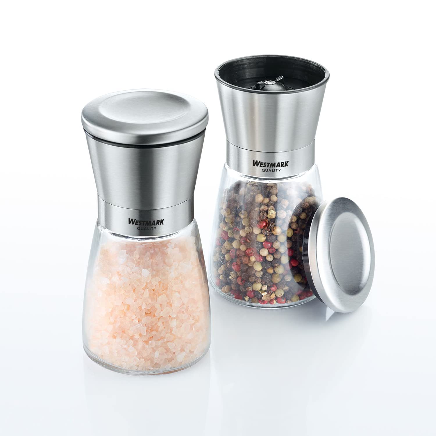 westmark-63342260-moulin-pices-broyeur-c-ramique-verre-inox-190-ml-transparent-a image 6