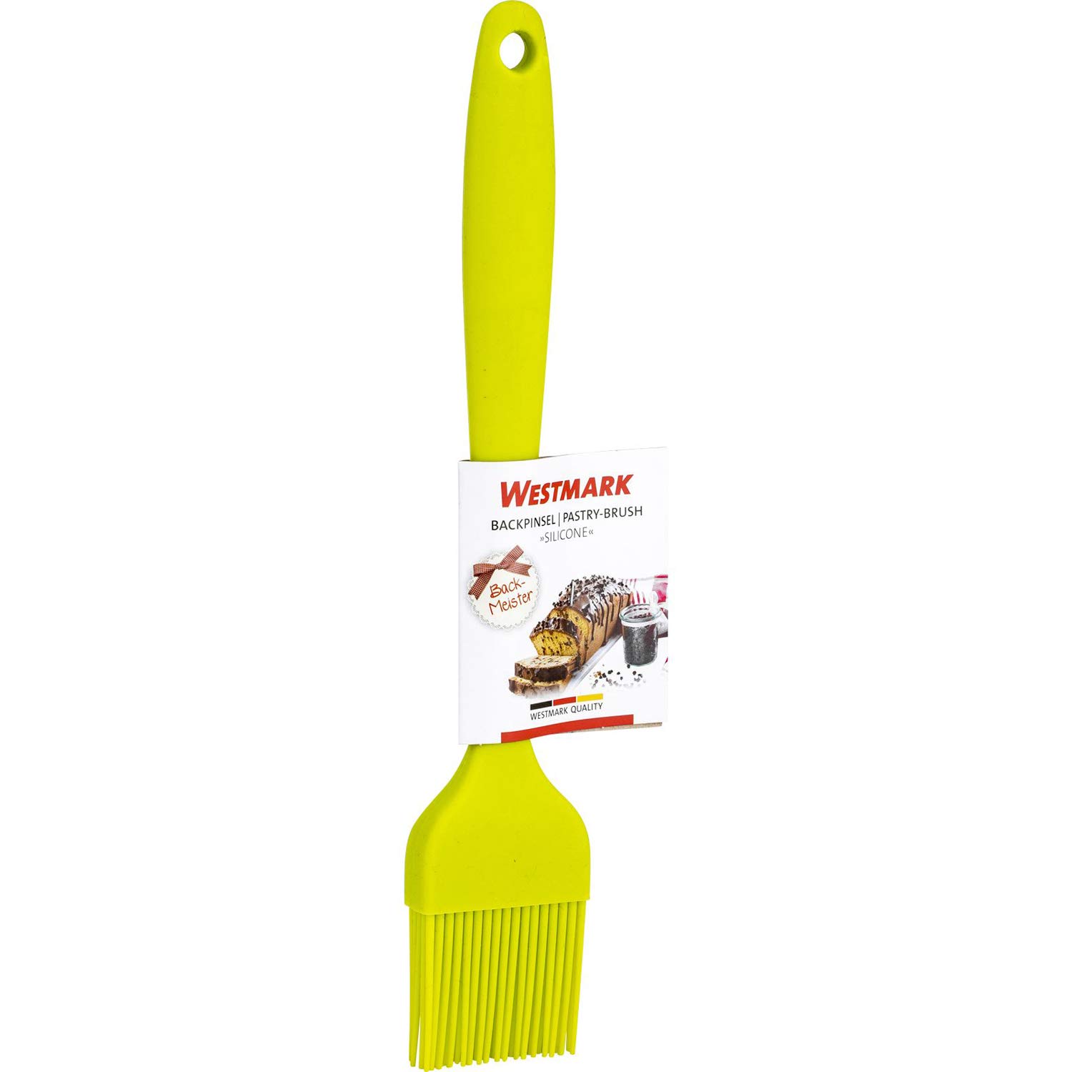 westmark-1556227g-pinceau-badigeonner-et-p-tisserie-en-silicone-vert-26-cm-sans- image 6