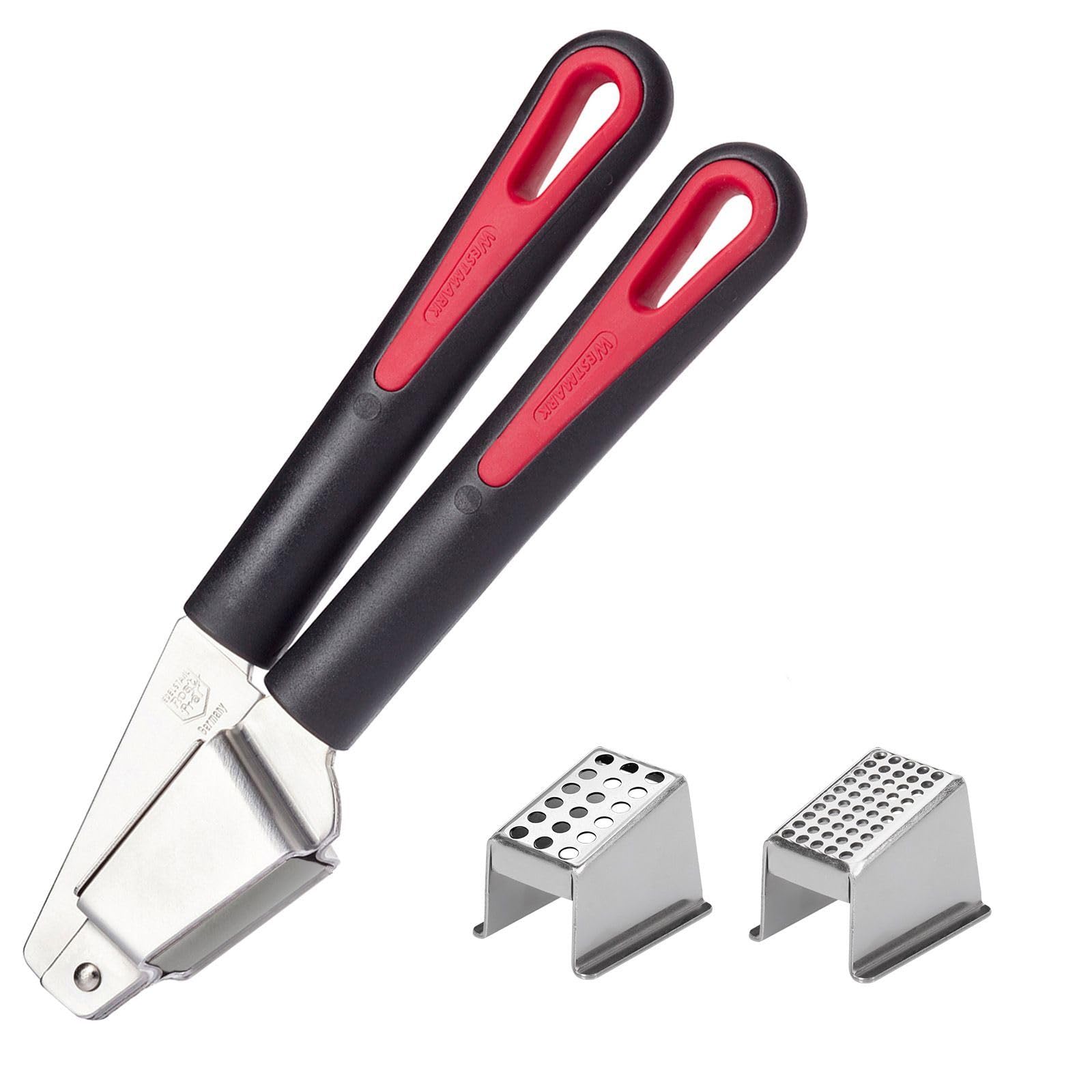 westmark-gallant-plus-29392270-presse-ail-deux-inserts-fin-grossier-poign-e-soft image 1