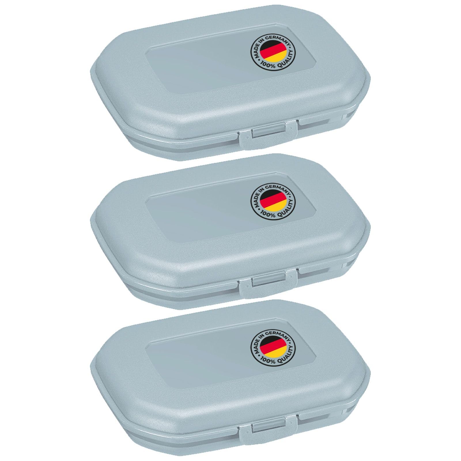 westmark-mini-235122em-lot-de-3-bo-tes-snack-en-plastique-avec-fermeture-clic-ha image 8
