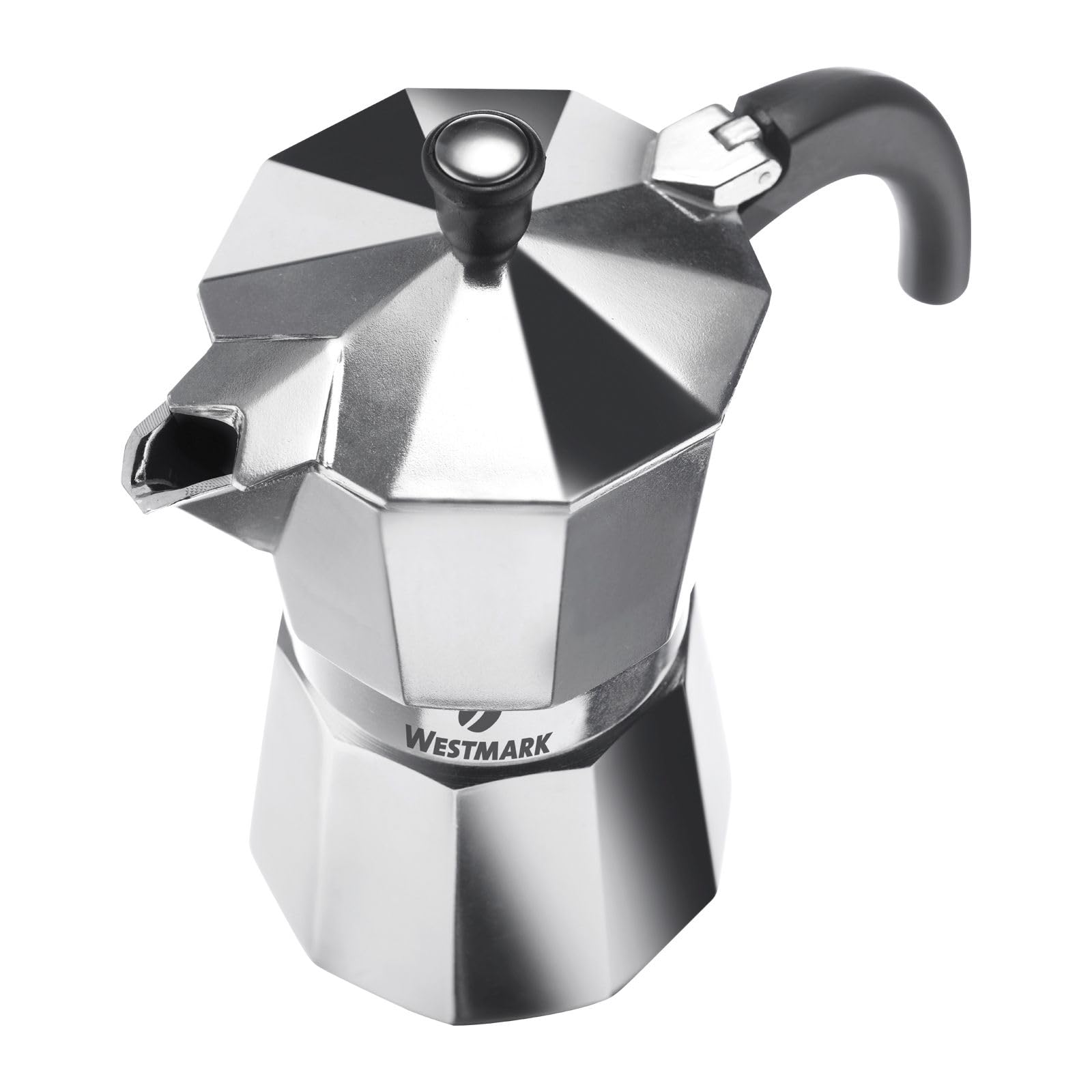 westmark-brasilia-24622260-cafeti-re-expresso-6-tasses-aluminium-argent-noir image 2