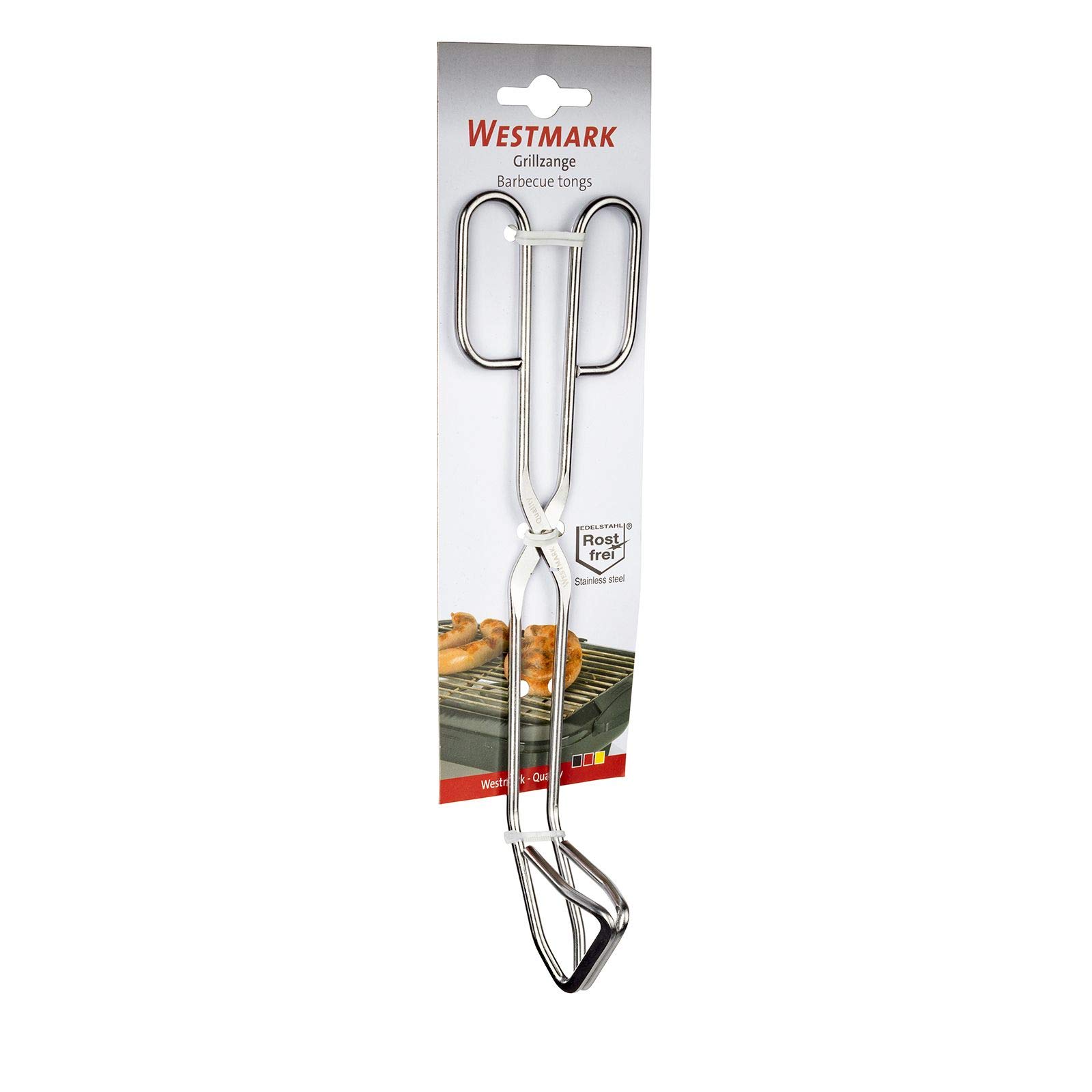 westmark-pince-griller-et-r-tir-en-acier-inoxydable-24-cm-extr-mit-s-nervur-es-r image 7