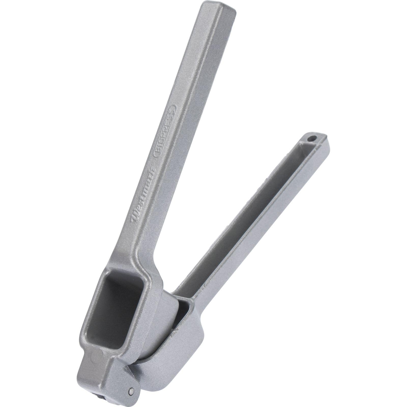 westmark-biopress-30102260-presse-ail-compacte-en-aluminium-15-2-cm-argent image 1