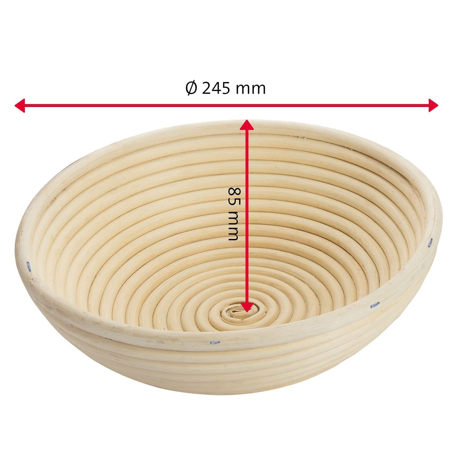westmark-3206227b-panier-fermentation-rond-en-rotin-avec-housse-en-coton-beige-c image 5