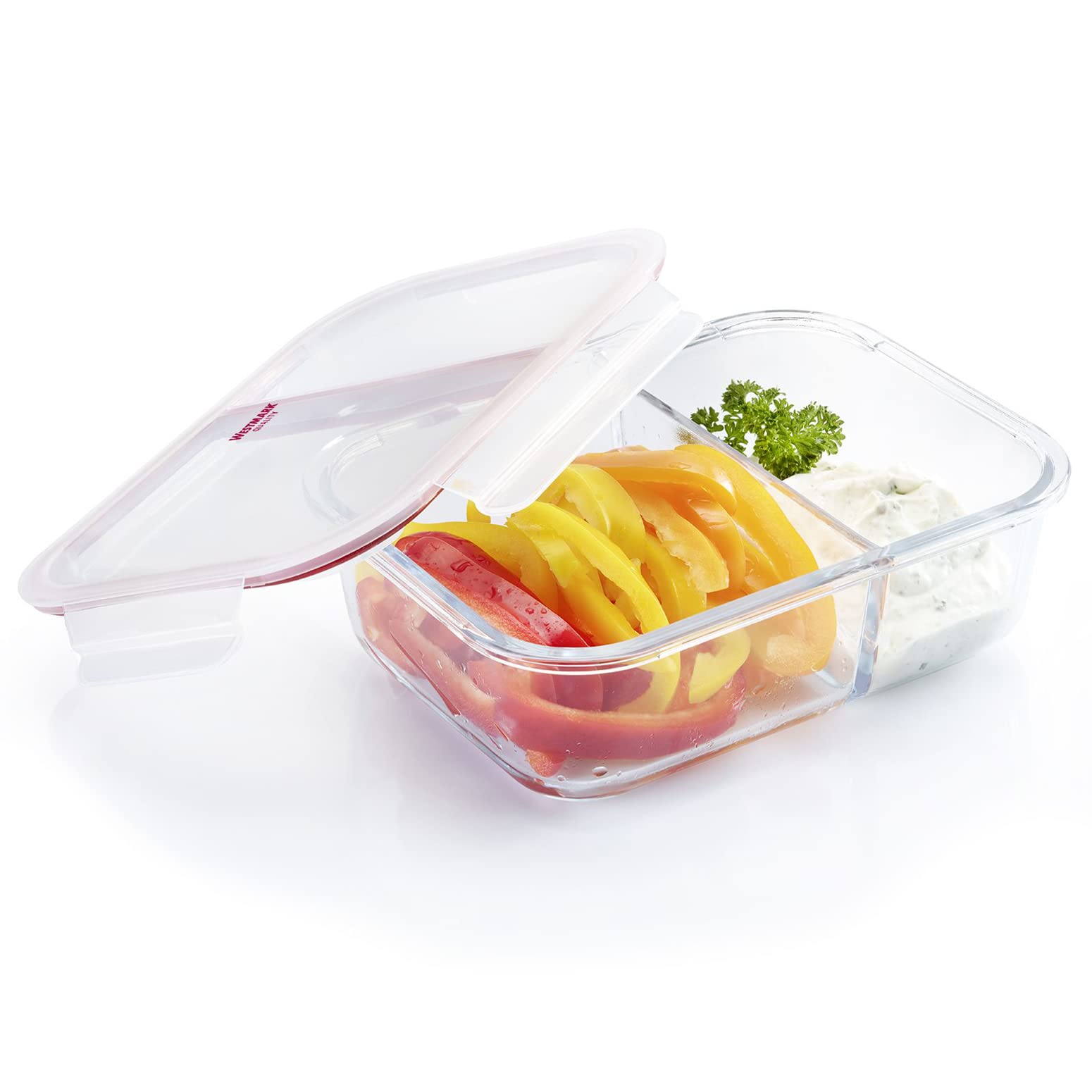westmark-234622e1-bo-te-fra-cheur-en-verre-980-ml-2-compartiments-s-par-s-micro- image 8