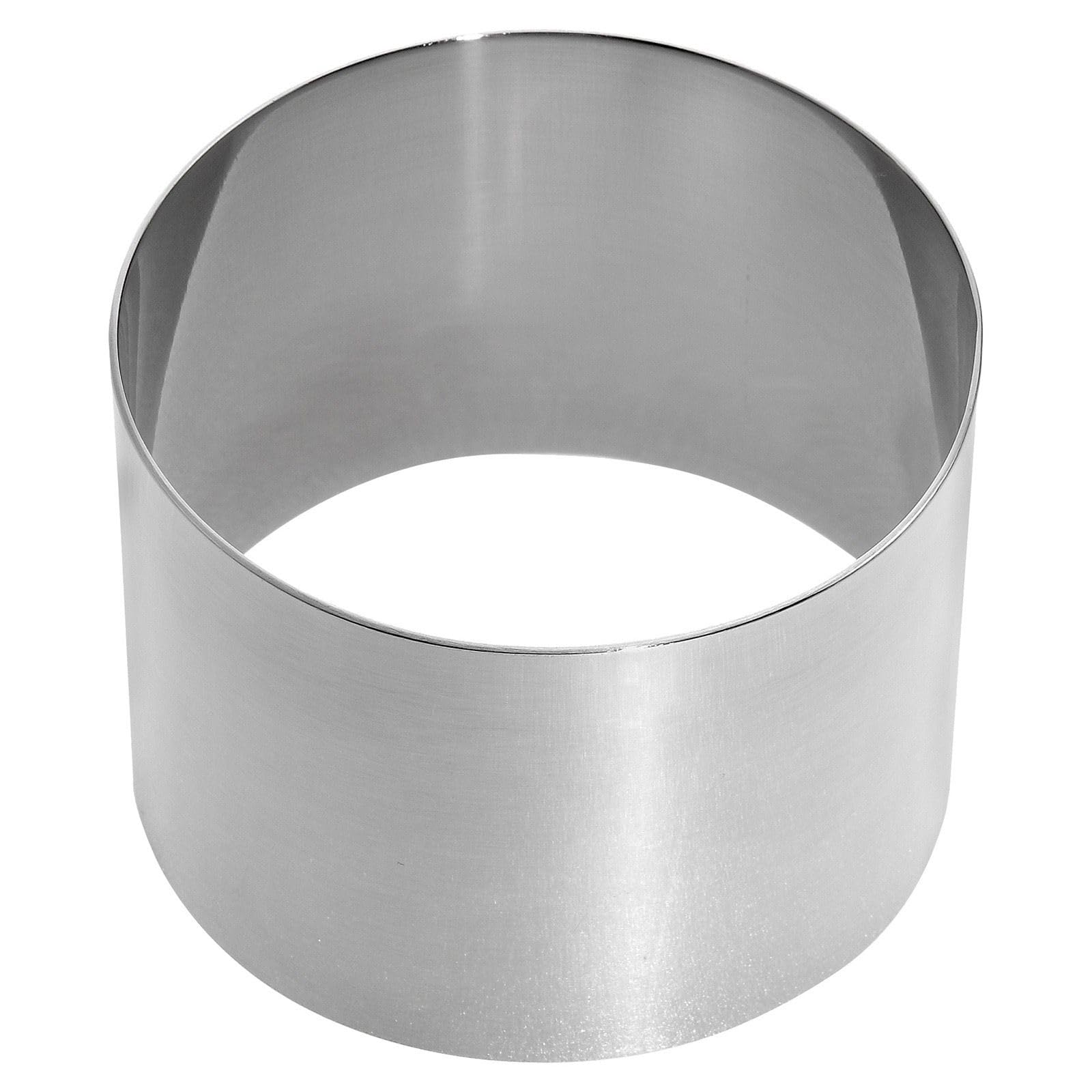 westmark-16302260-cercles-dessert-speisenformer-4-pi-ces-en-acier-inoxydable-arg image 2