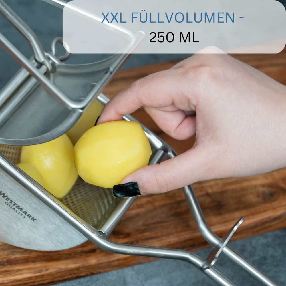 westmark-presse-pur-e-triangel-et-plucheur-famos-set-2-pcs-presse-pur-e-triangul image 3