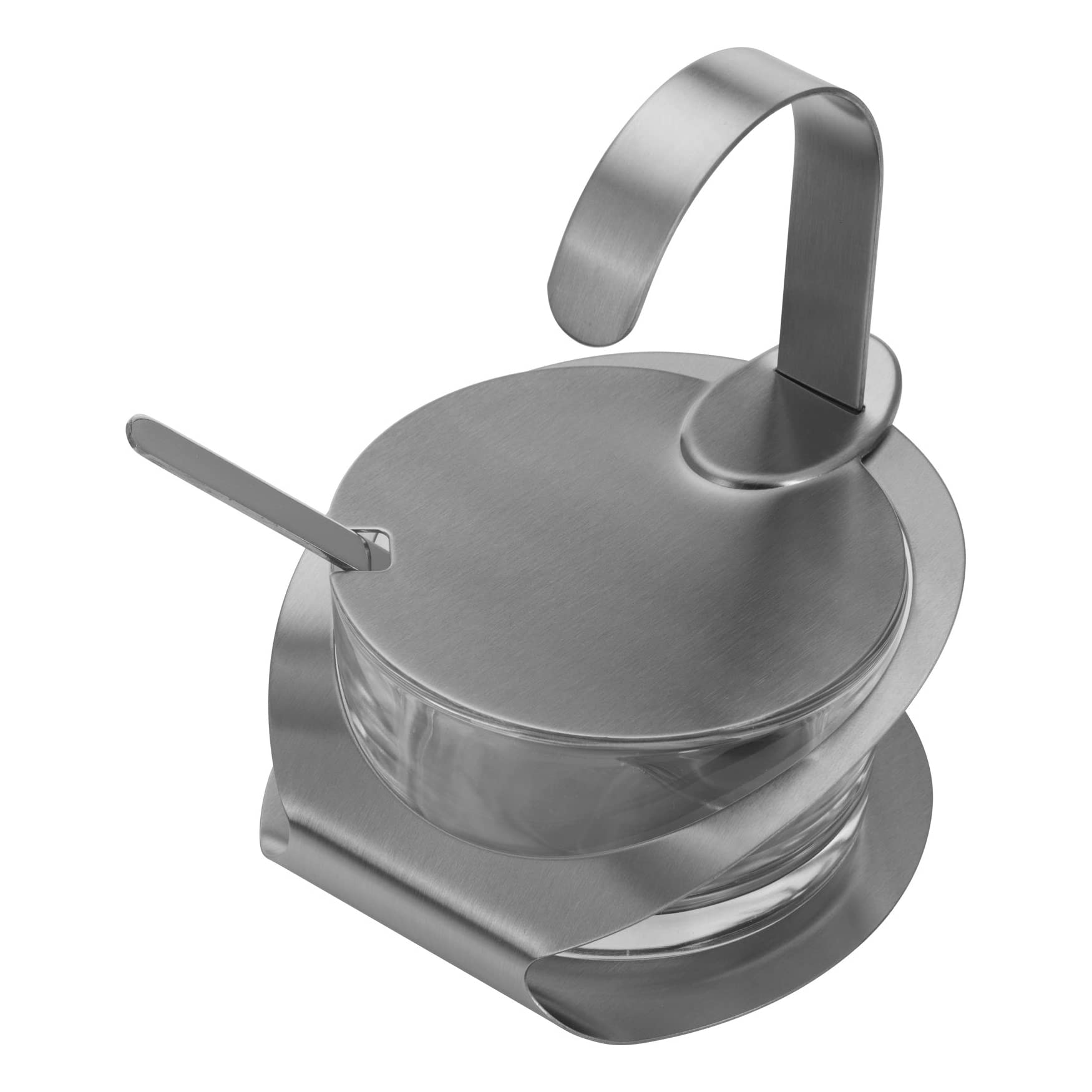 westmark-65112260-wien-pot-parmesan-sucre-4-pi-ces-150-ml-en-verre-et-acier-inox image 5