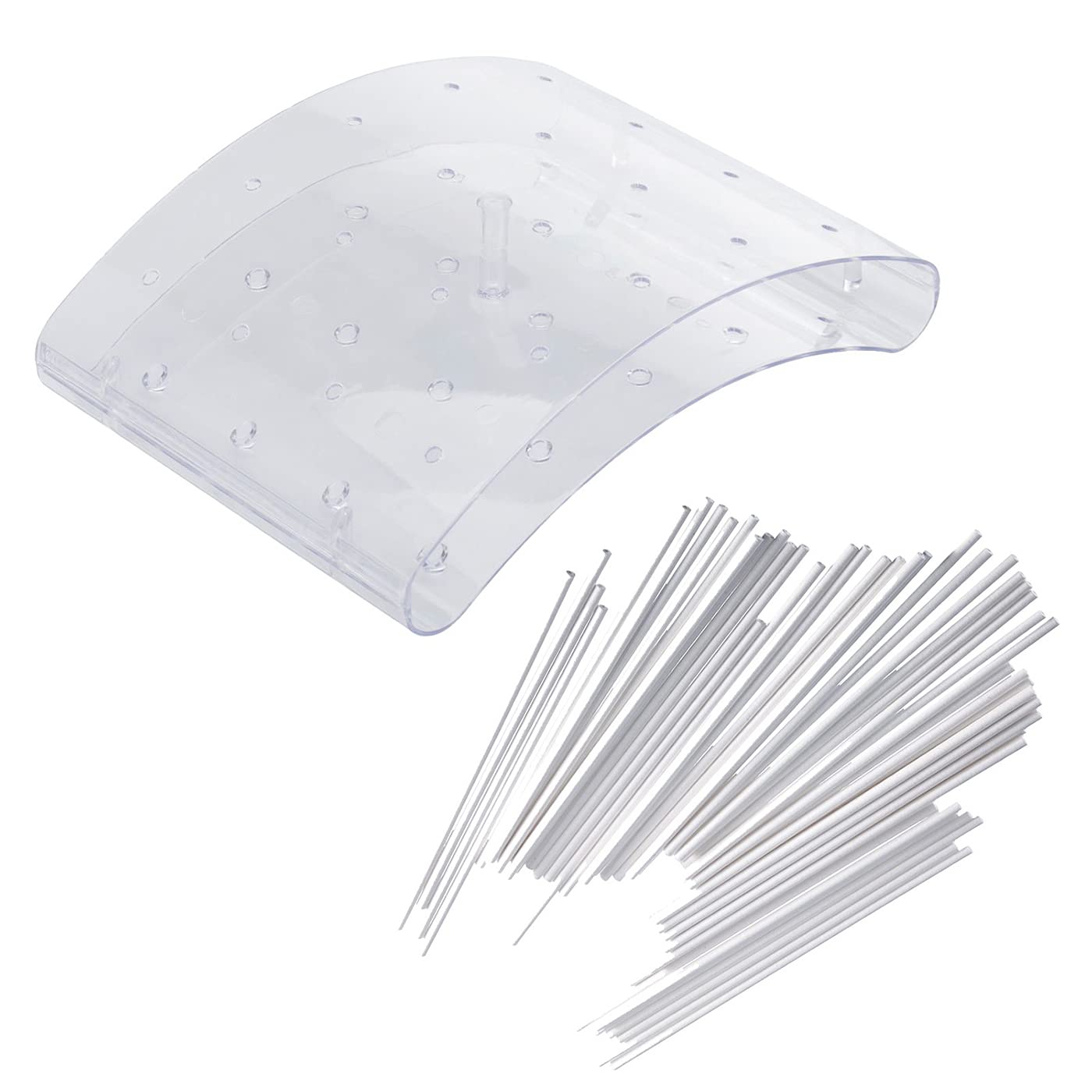 westmark-kit-cakepop-2-pi-ces-pr-sentoir-20-trous-48-b-tons-papier-15-cm-plastiq image 1