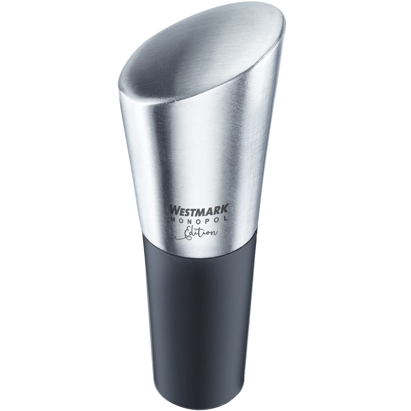 westmark-silvio-61913360-bouchon-de-bouteille-de-vin-monopol-edition-acier-inoxy image 1