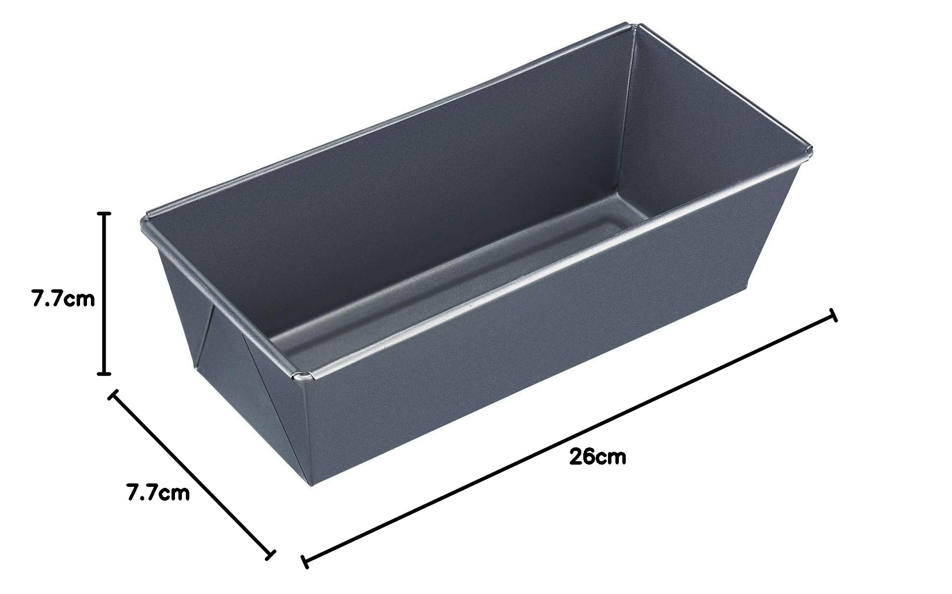 westmark-31842270-back-klassiker-moule-cake-moule-g-teau-25-cm-acier-lamin-froid image 7