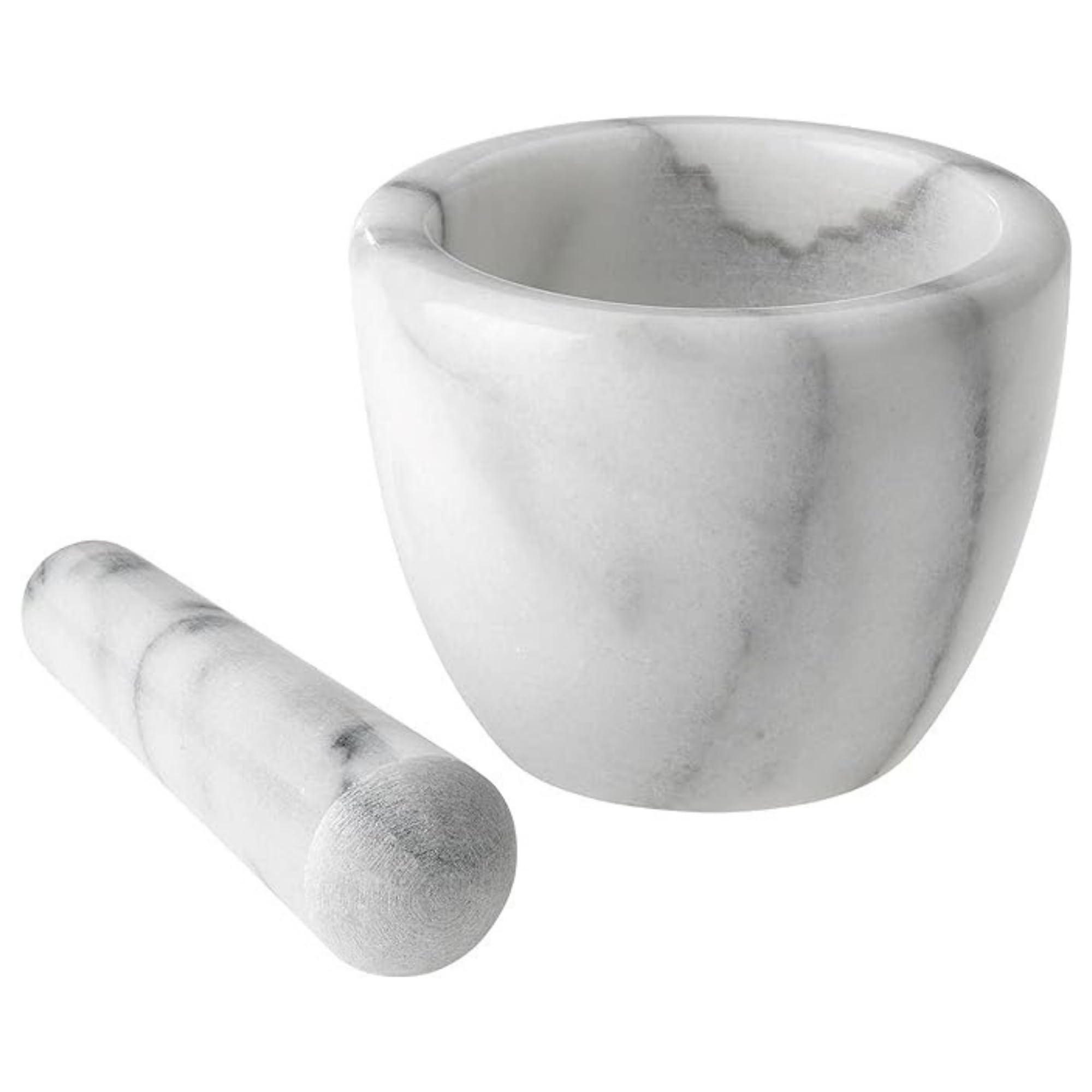 westmark-gourmet-mortier-avec-pilon-en-marbre-naturel-haut-diam-tre-int-rieur-en image 1