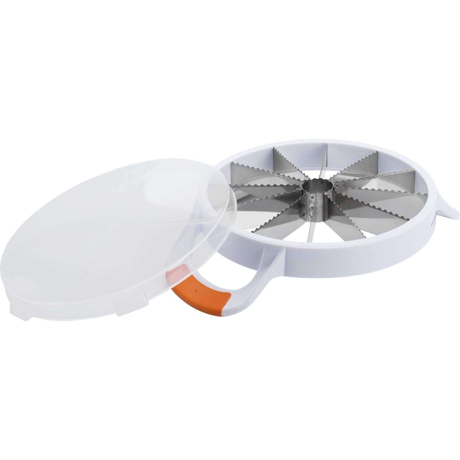 westmark-jumbo-coupe-melon-en-acier-inoxydable-jusqu-19-cm-12-parts-avec-prot-ge image 2