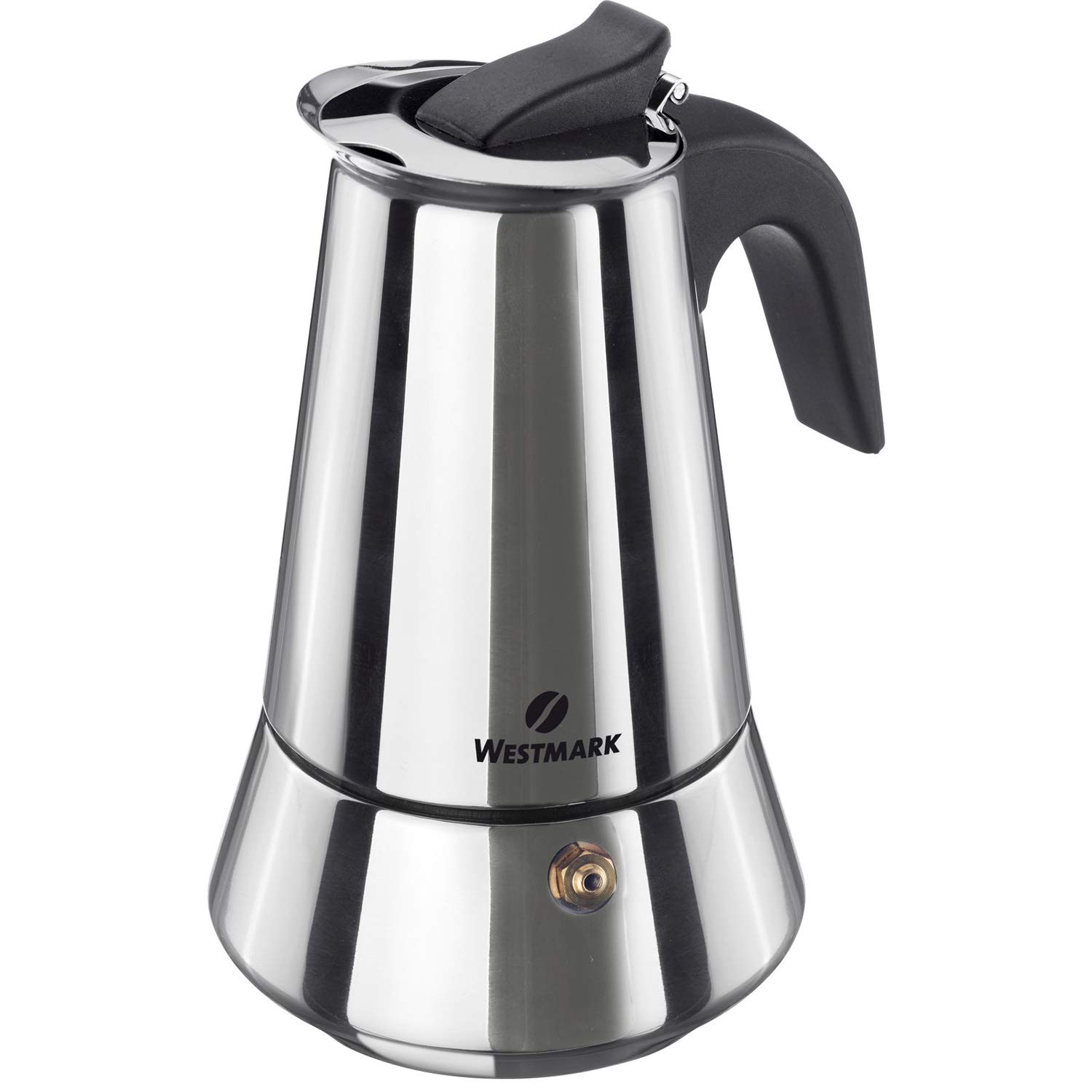 westmark-brasilia-plus-24662260-cafeti-re-expresso-4-tasses-acier-inoxydable-com image 1