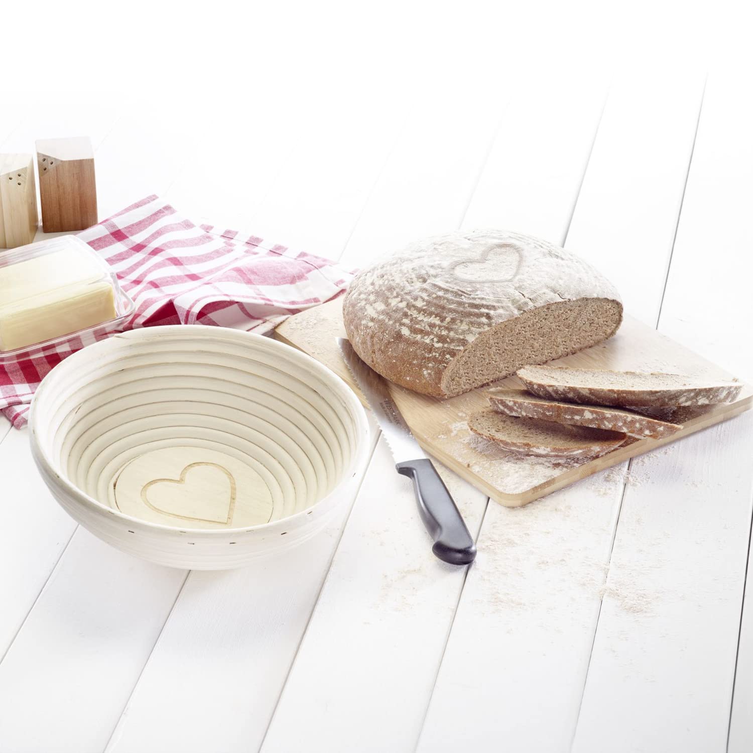 westmark-3236227b-set-de-2-paniers-de-fermentation-rond-banneton-rotin-naturel-h image 7