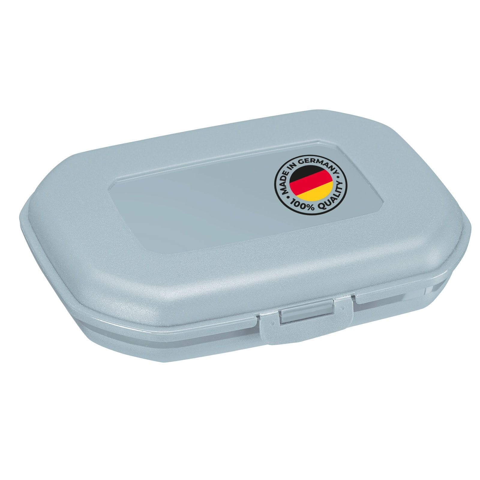 westmark-2351227b-bo-te-snack-mini-avec-fermeture-clic-plastique-sans-bpa-bleu-h image 1