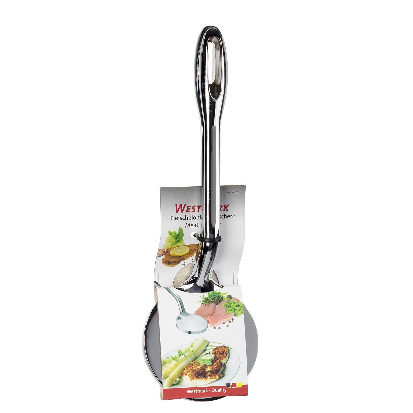 westmark-patscher-62142270-aplatisseur-de-viande-extra-large-29-cm-zinc-moul-chr image 7