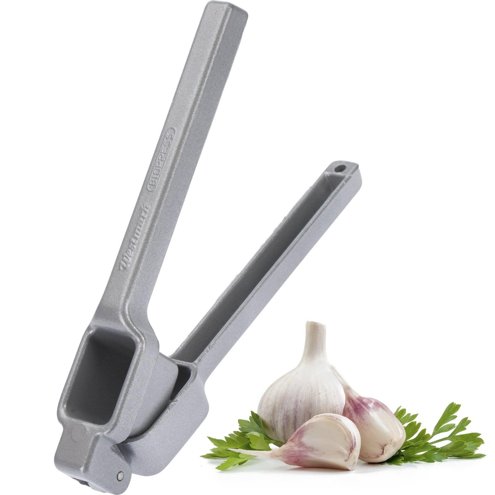 westmark-biopress-30102260-presse-ail-compacte-en-aluminium-15-2-cm-argent image 7