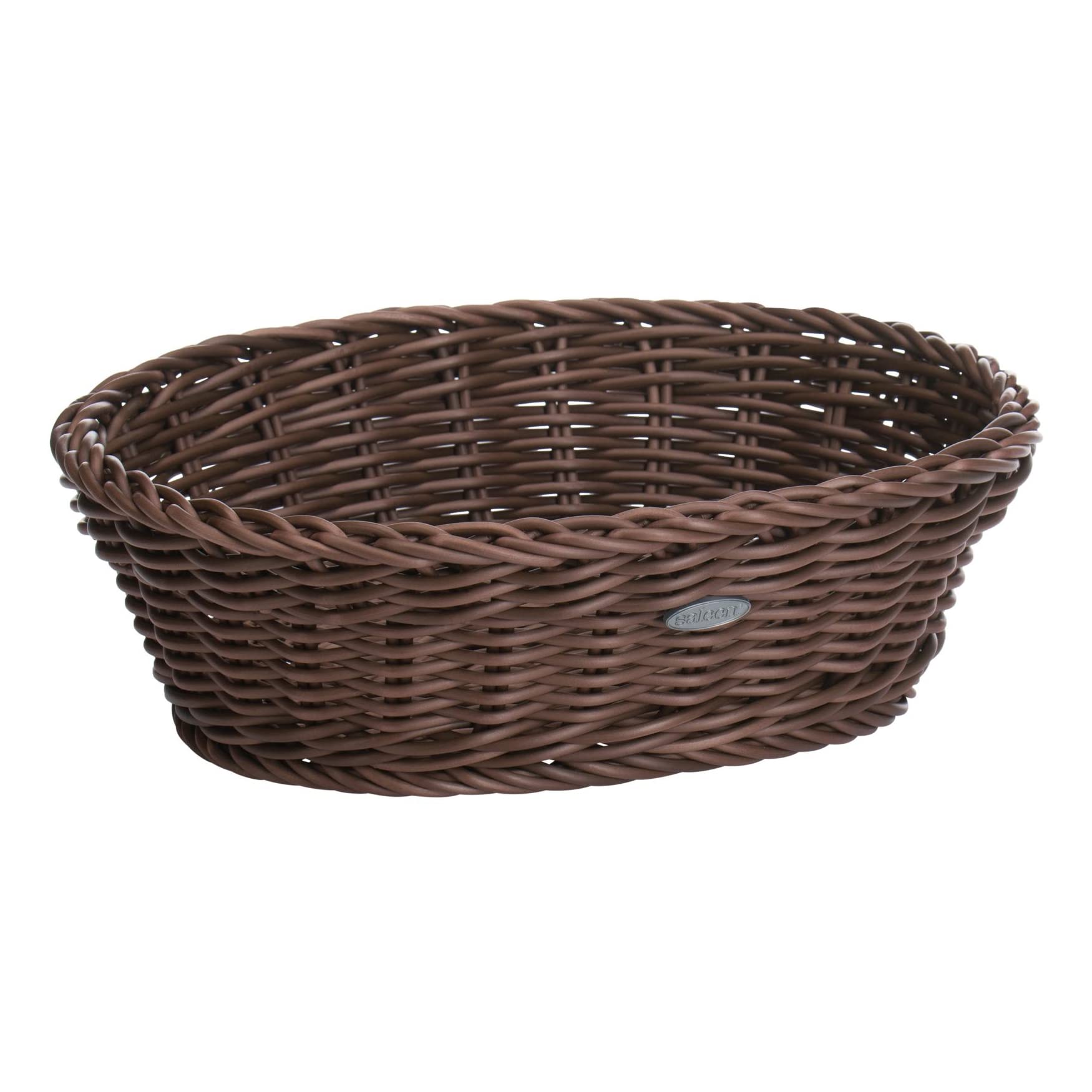 westmark-saleen-2038918-corbeille-ovale-marron-25-5-19-8-cm-vannerie-synth-tique image 1