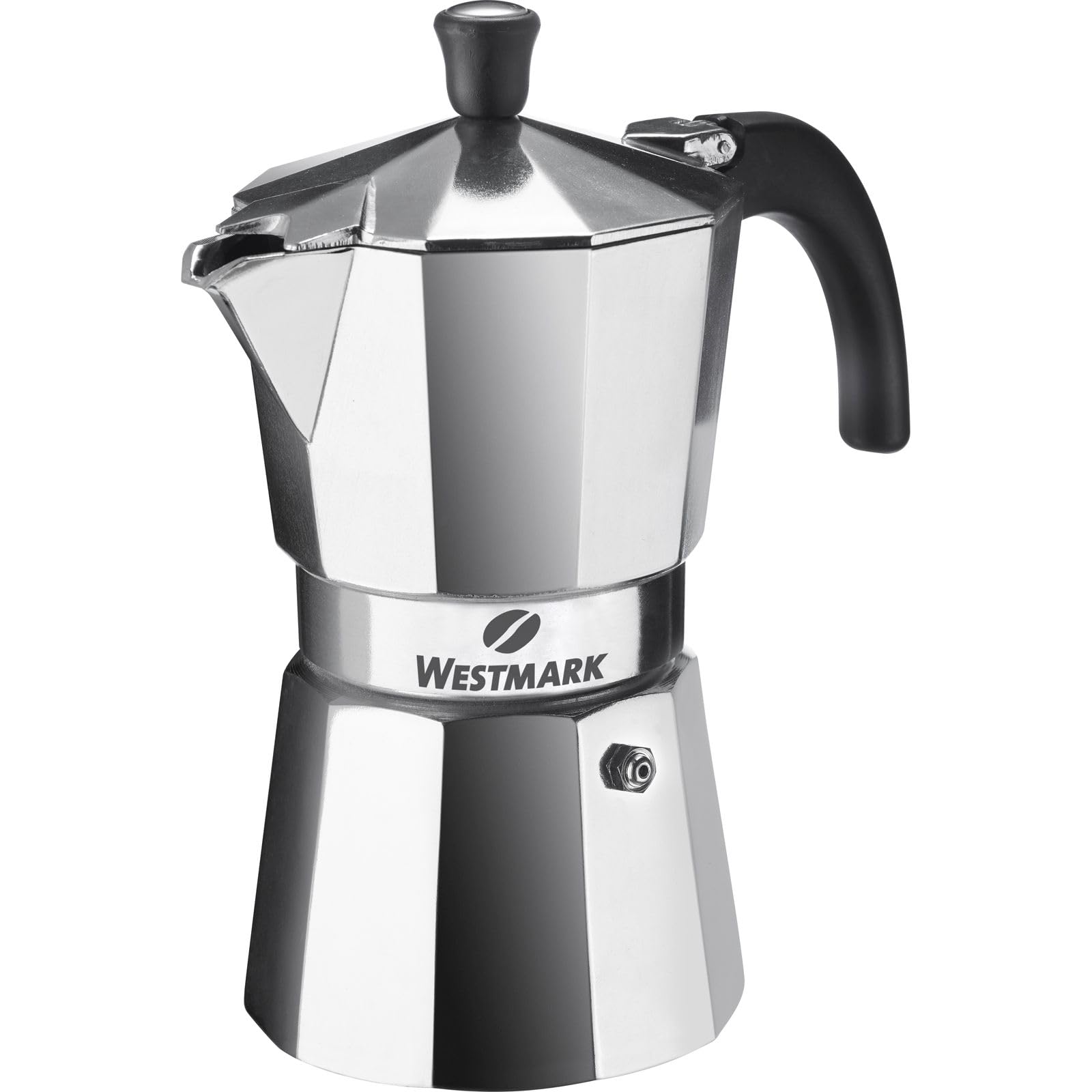 westmark-brasilia-24622260-cafeti-re-expresso-6-tasses-aluminium-argent-noir image 1