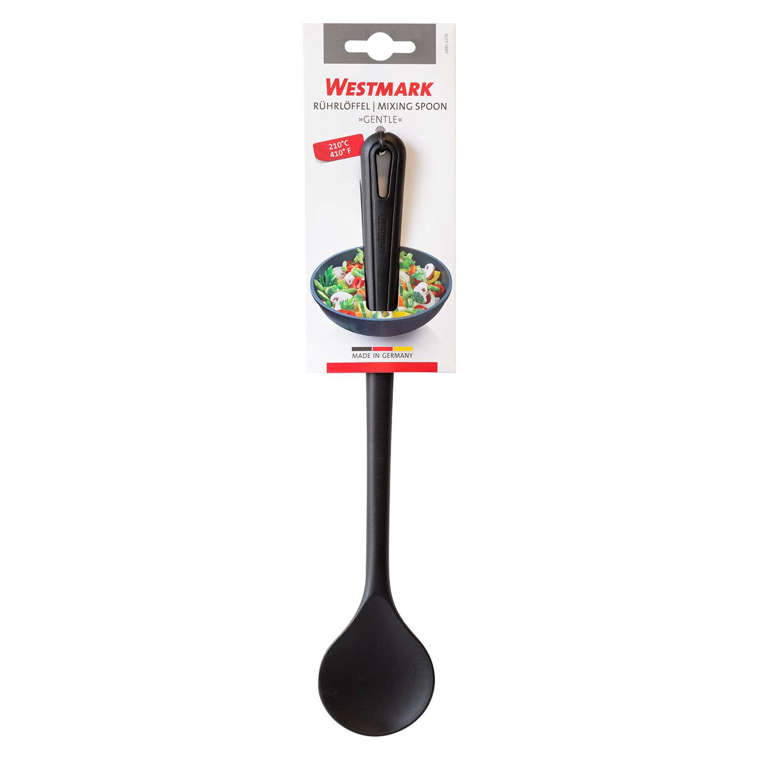 westmark-gentle-cuill-re-m-langer-et-cuisiner-en-plastique-pa-30-2-cm-noir-28842 image 7