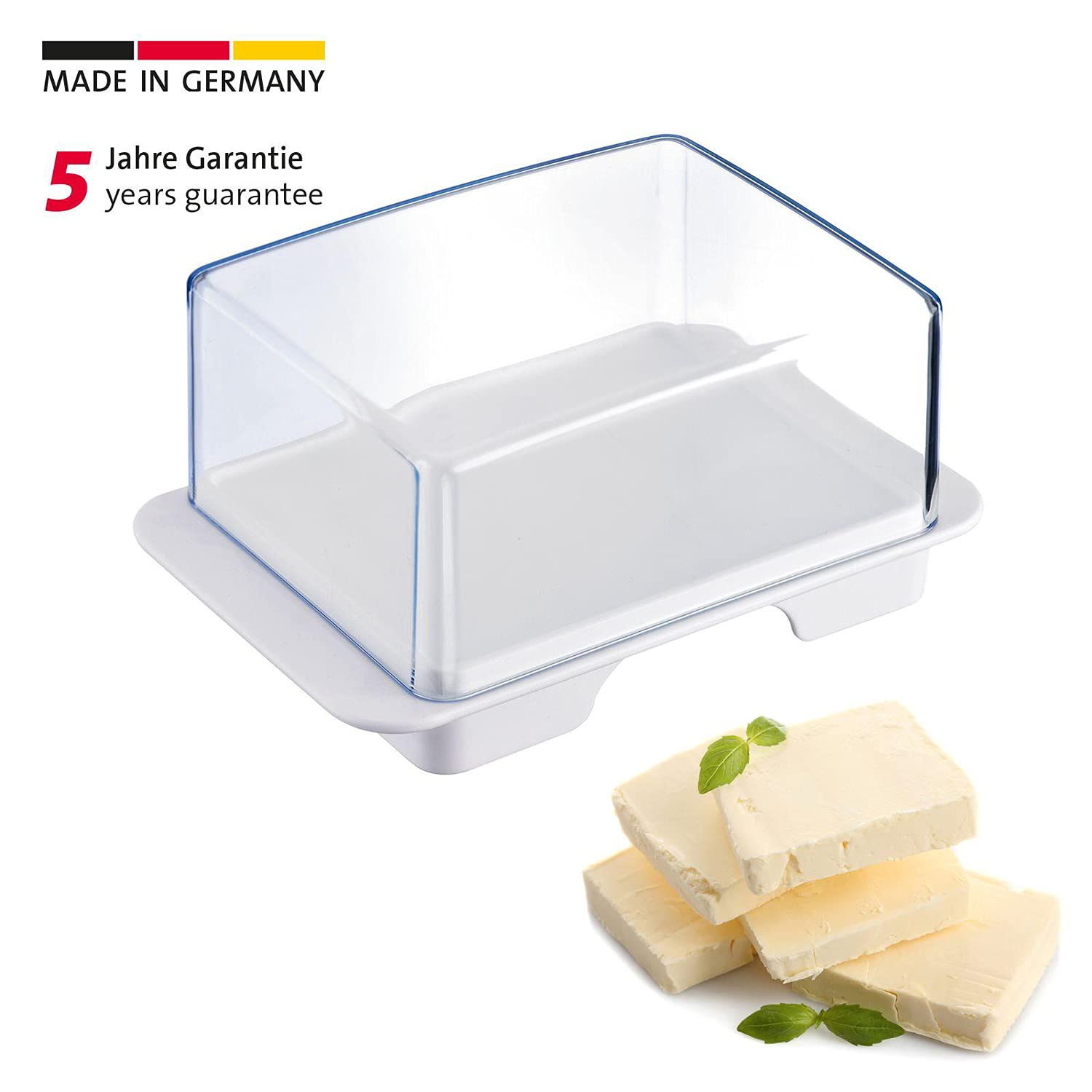 westmark-exclusiv-20862270-beurrier-de-r-frig-rateur-plastique-sans-bpa-blanc-tr image 2