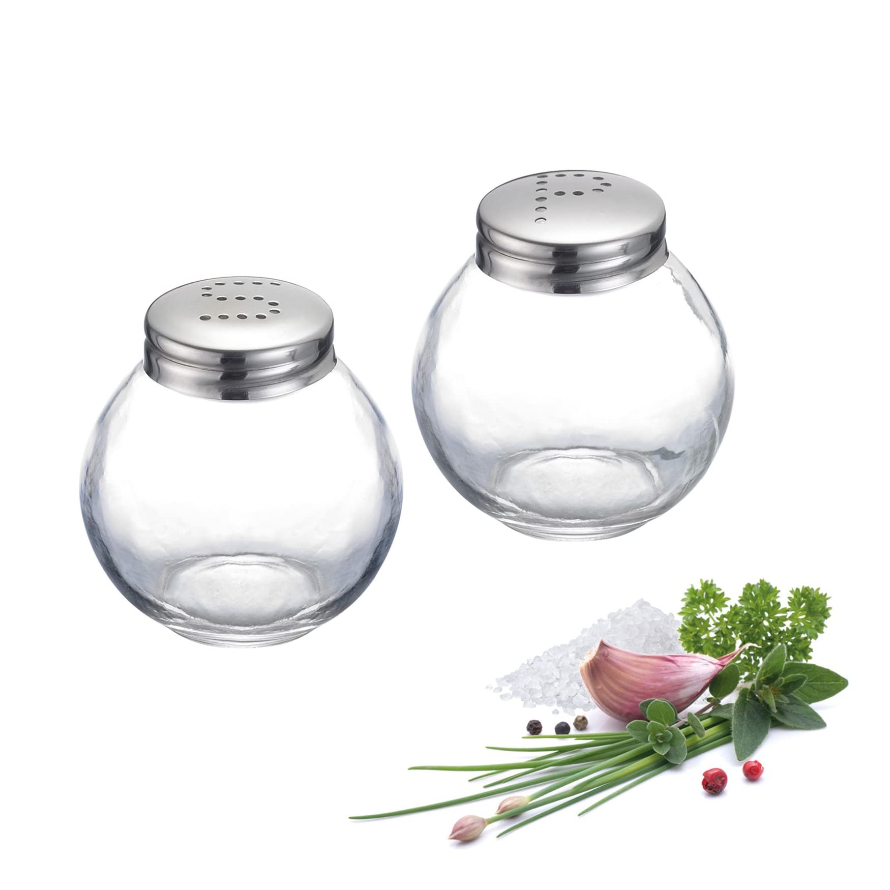 westmark-roma-sali-re-et-poivri-re-set-de-2-en-verre-et-acier-inoxydable-50-ml-r image 6