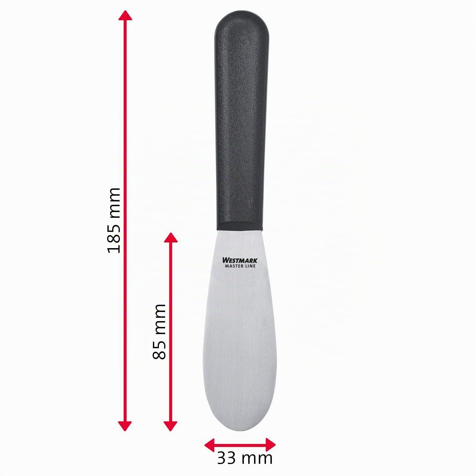 westmark-master-line-couteau-beurre-8-5-x-3-3-cm-noir-r-f-rence-13572270 image 4