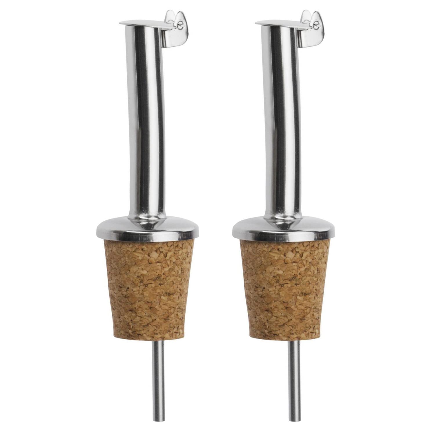 westmark-45502280-becs-verseurs-inox-pour-spiritueux-huile-et-vinaigre-lot-de-2- image 1