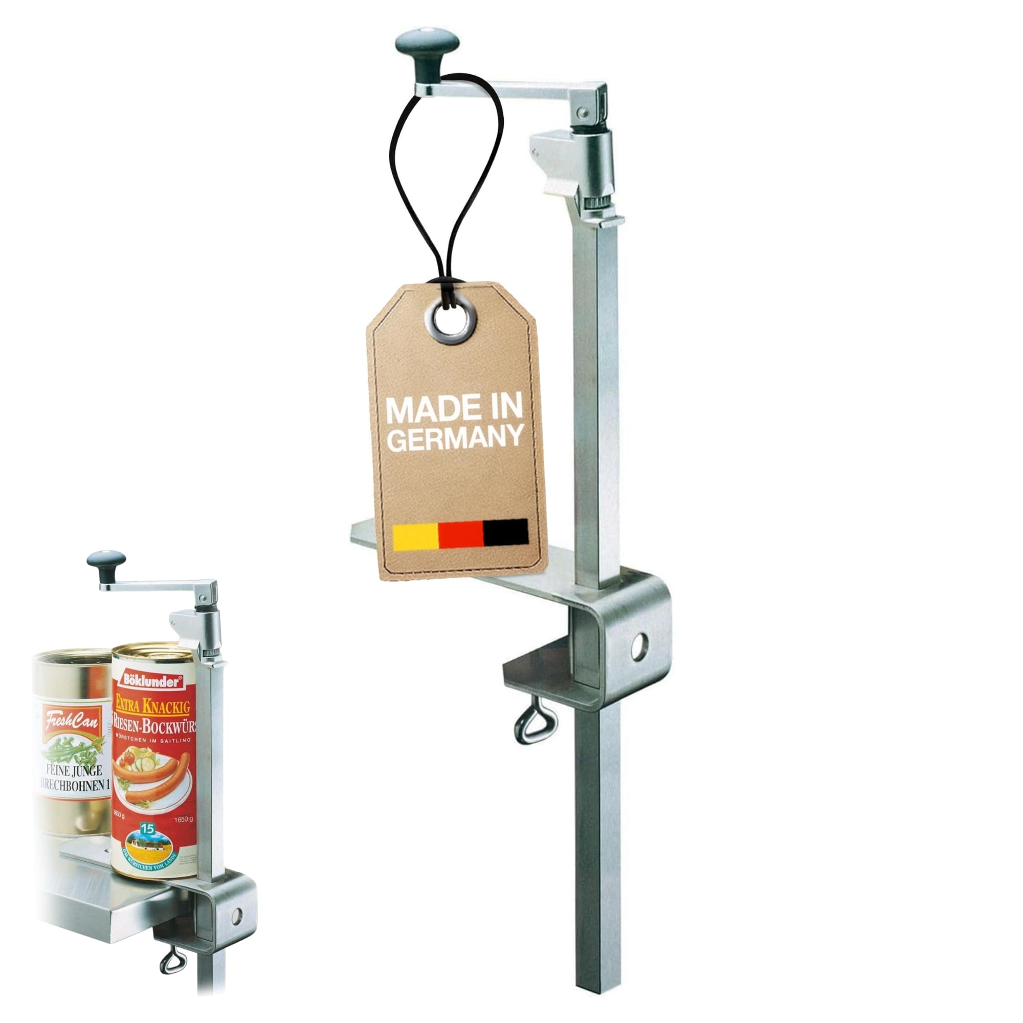 westmark-sieger-clou-40-ouvre-bo-tes-monter-sur-table-pour-la-gastronomie-acier- image 1
