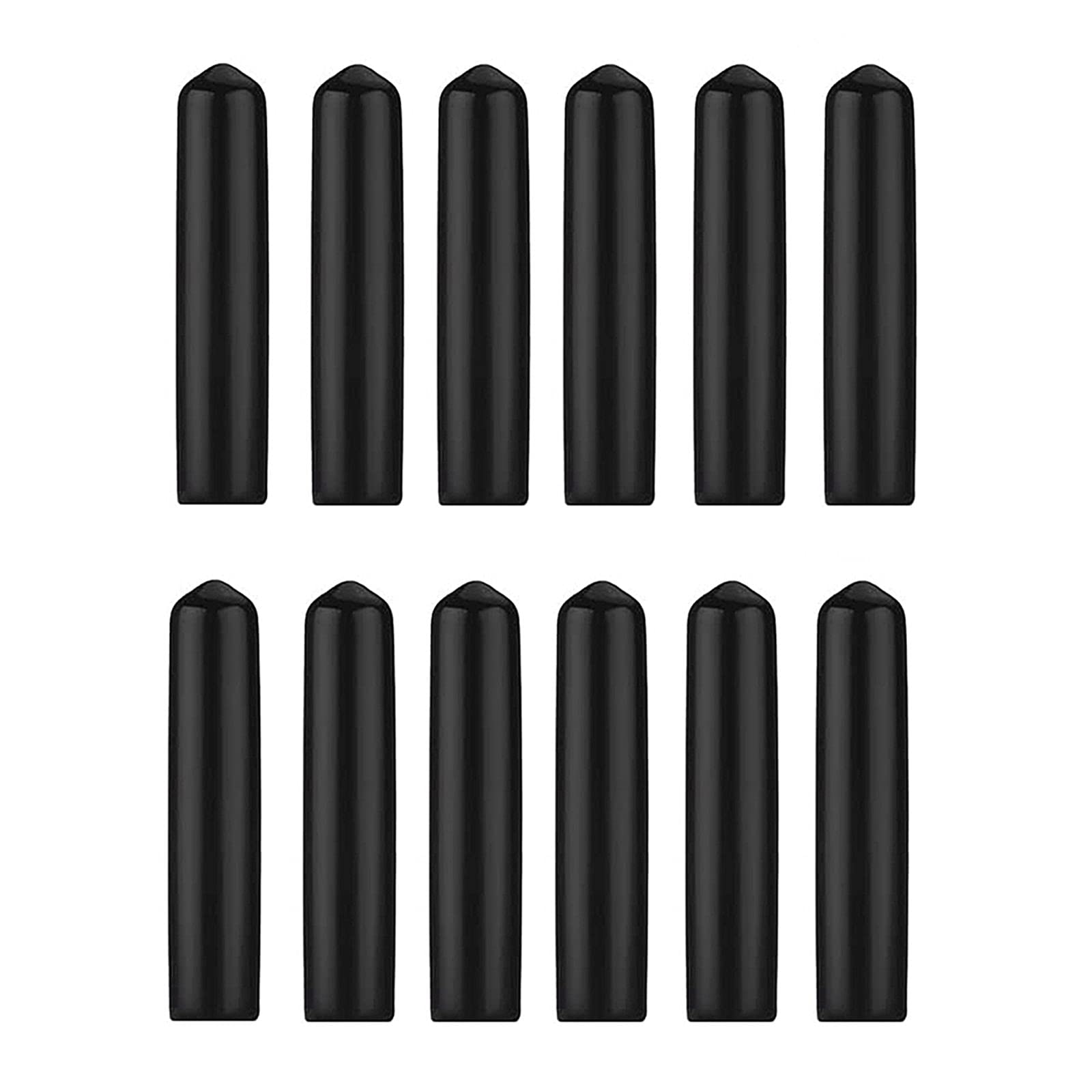 westmark-44472270-lot-de-12-capuchons-de-protection-pour-bec-verseur-noir image 1