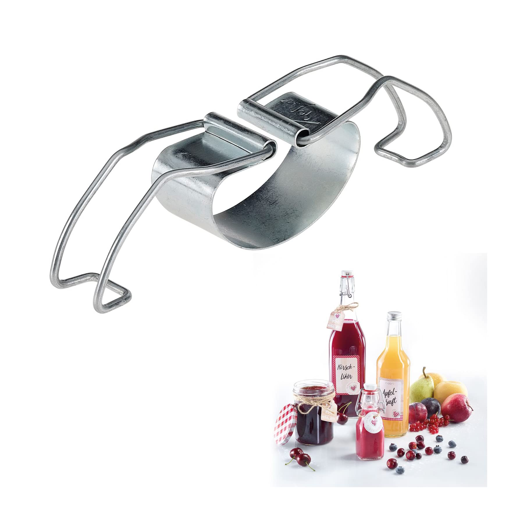 westmark-40502251-lot-de-10-clips-universels-pour-fermer-les-bocaux-de-conserve- image 3