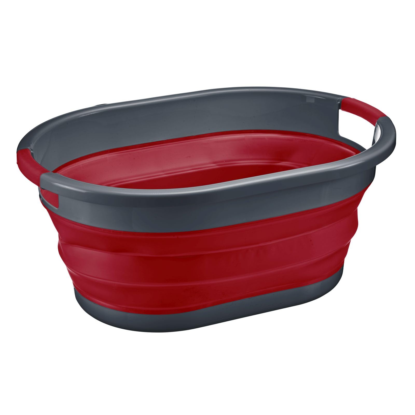westmark-21312270-bassine-pliable-avec-crochet-de-suspension-4500-ml-plastique-s image 7