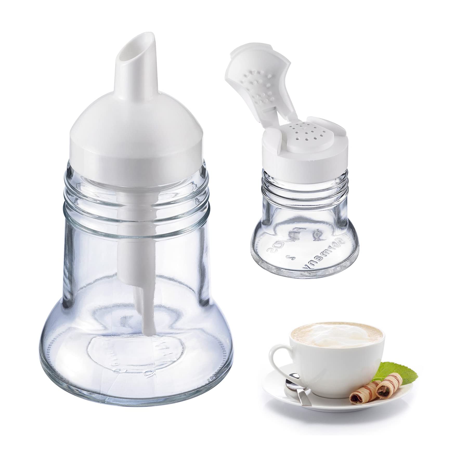 westmark-63462261-ensemble-doseur-sucre-saupoudreuse-universelle-paris-2-pi-ces- image 3