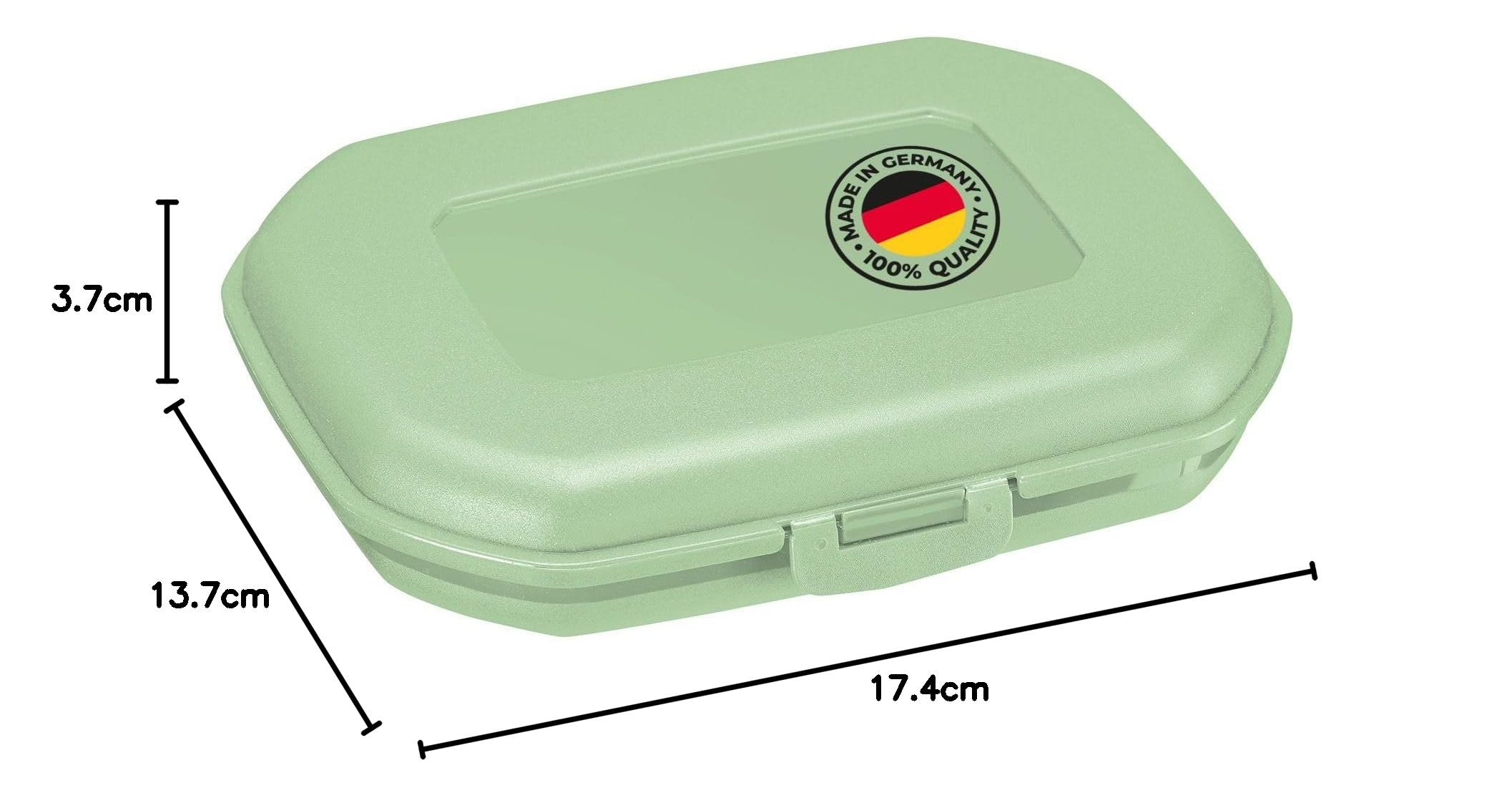 westmark-bo-te-snack-mini-avec-fermeture-clic-2351227m-bo-te-lunch-plate-en-plas image 7