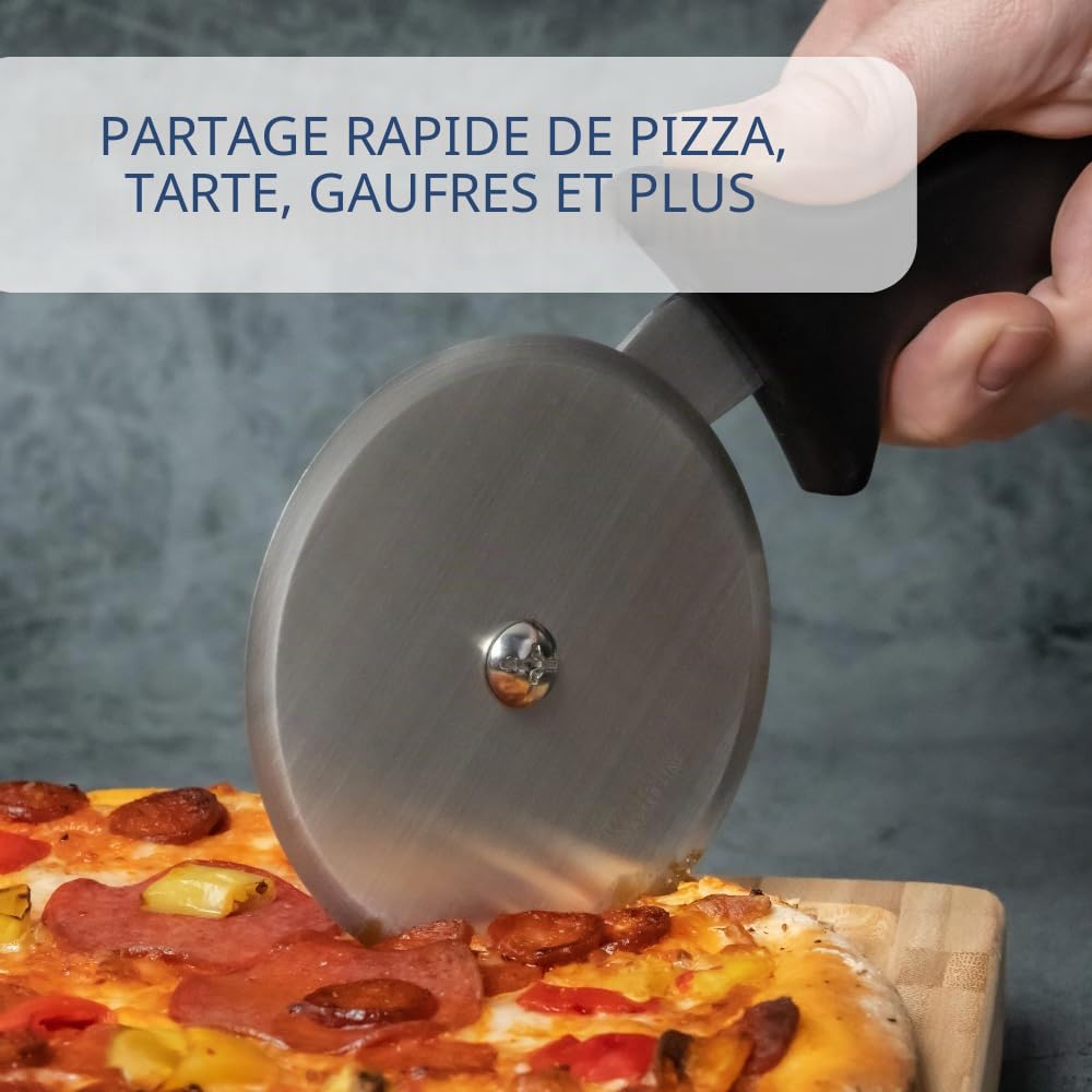 westmark-master-line-13282270-roulette-pizza-xxl-lame-10-cm-acier-inoxydable-noi image 3