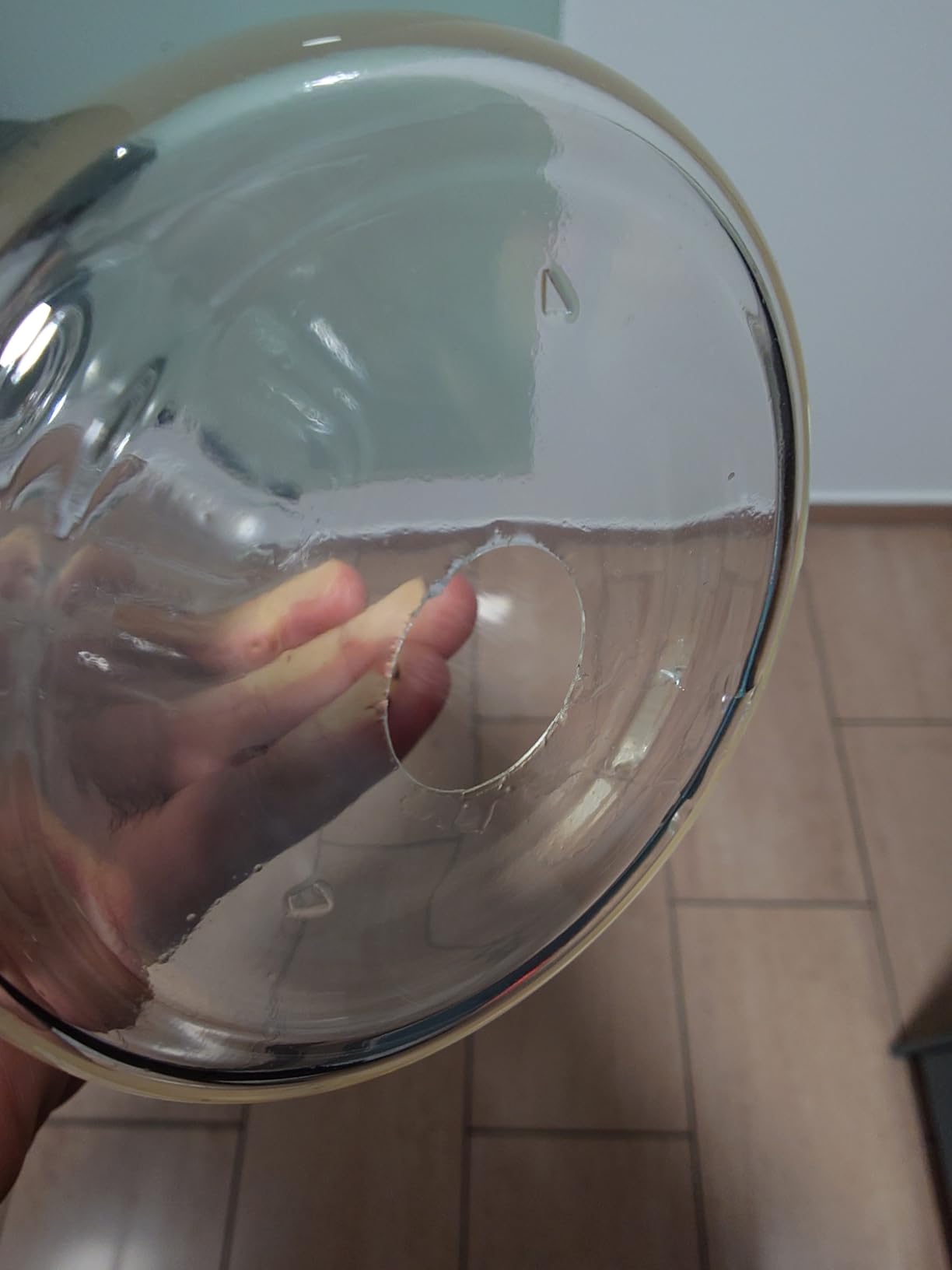 Le goût du verre, enfin