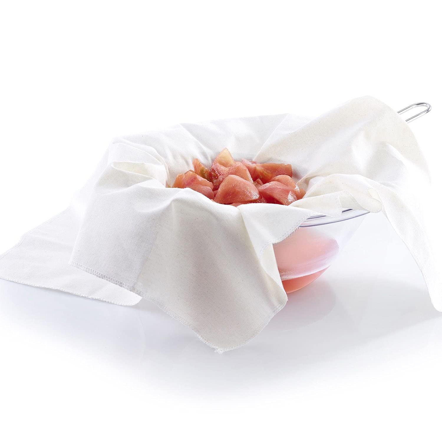 westmark-tamine-en-coton-60-x-60-cm-blanche-filtre-compression-pour-fruits-l-gum image 1