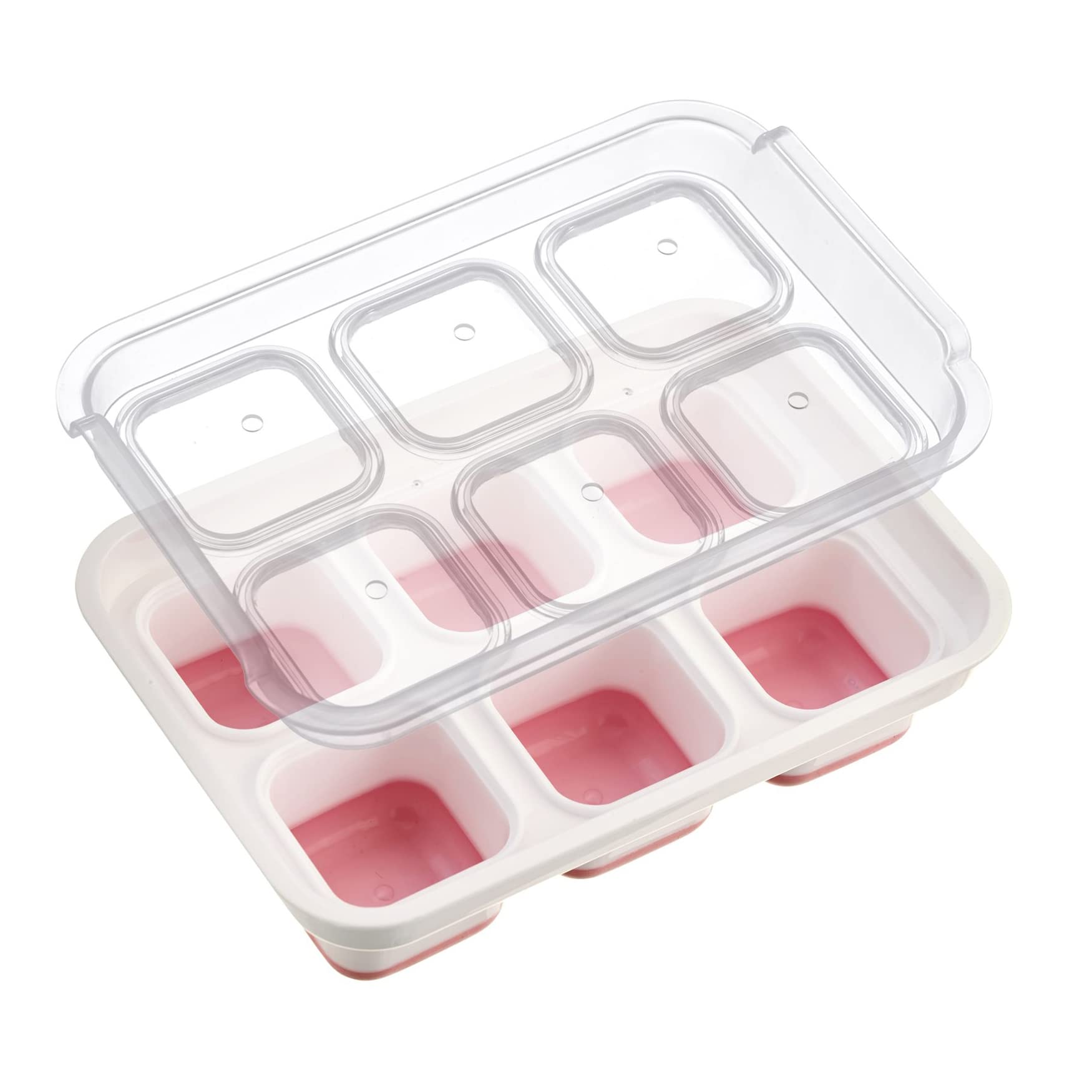 westmark-cube-52322270-bac-gla-ons-avec-couvercle-pour-6-grands-gla-ons-plastiqu image 5
